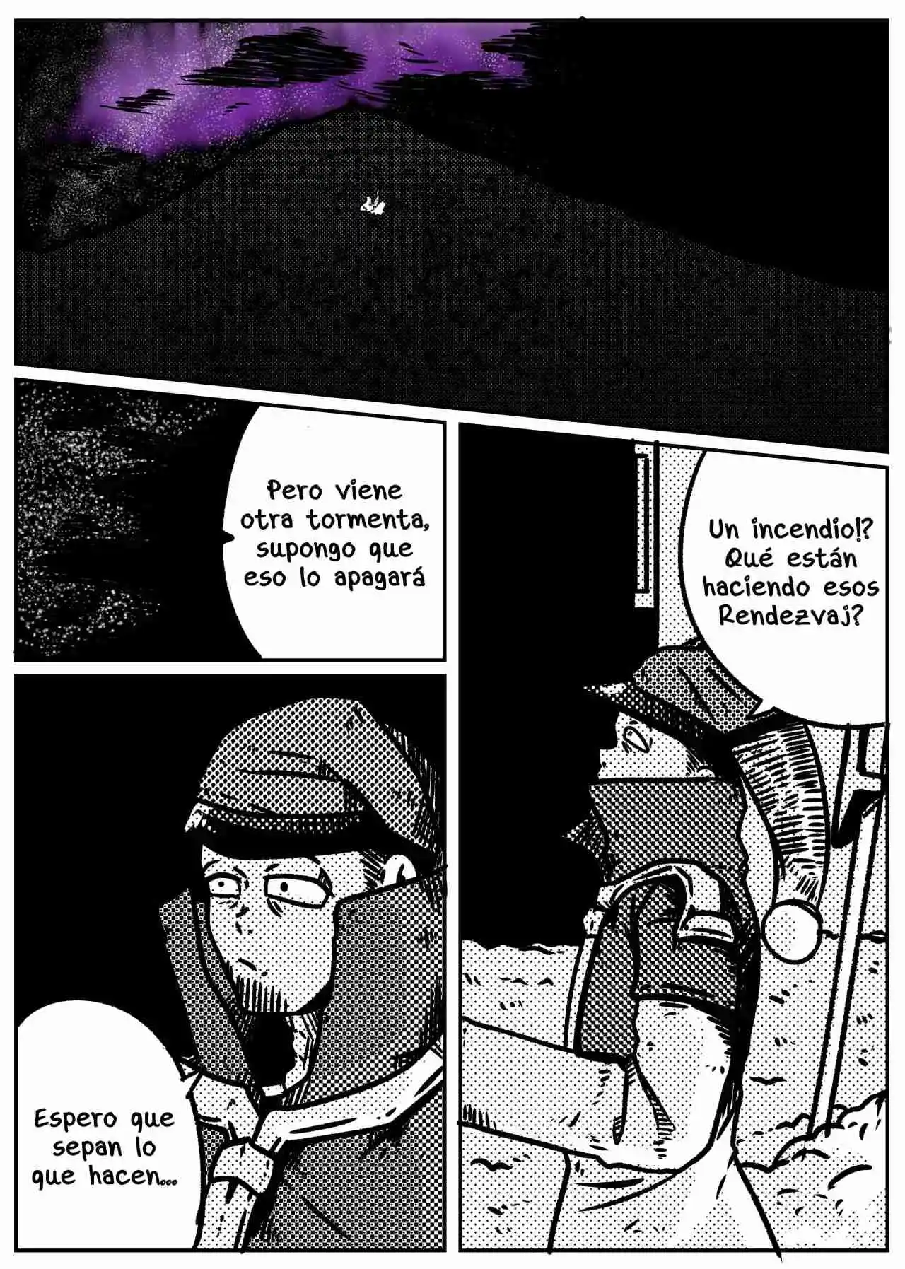 Space Juggernaut capítulo 64, página 2