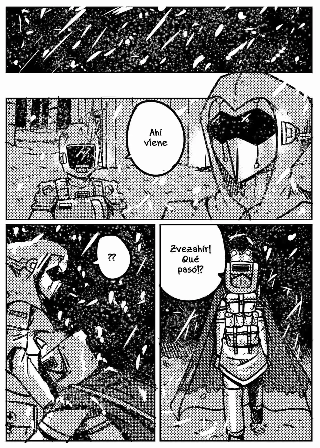 Space Juggernaut capítulo 64, página 5