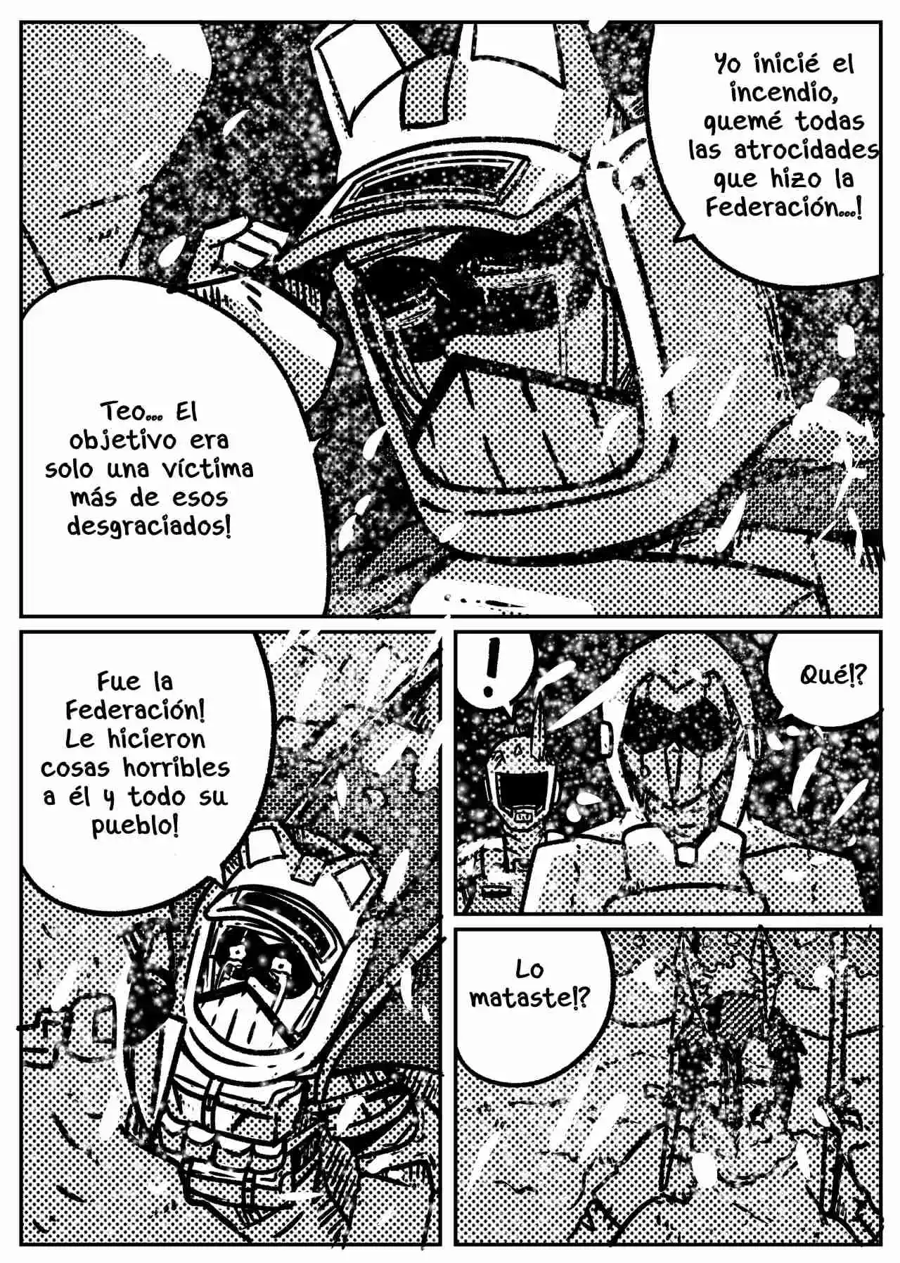 Space Juggernaut capítulo 64, página 6