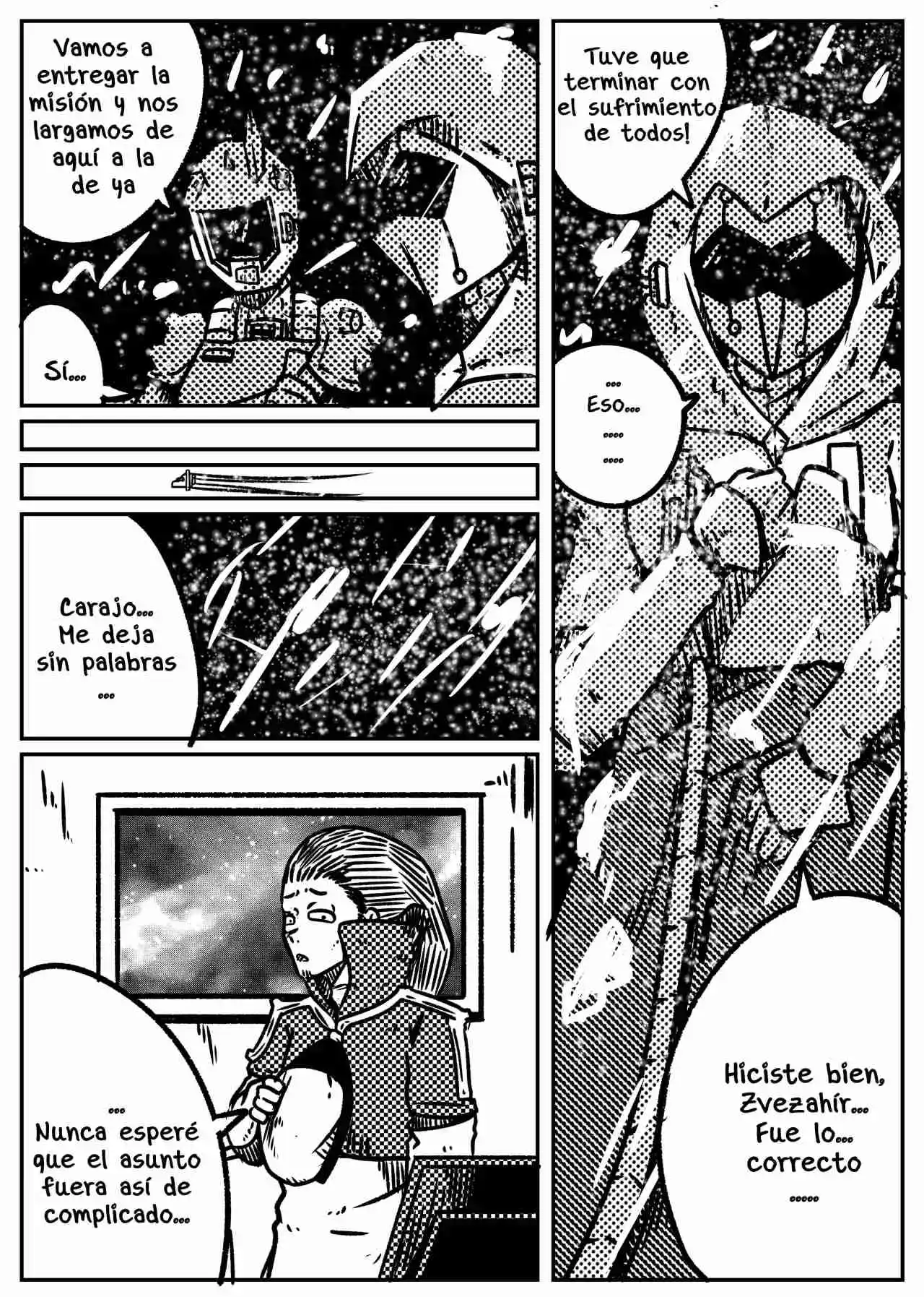 Space Juggernaut capítulo 64, página 8