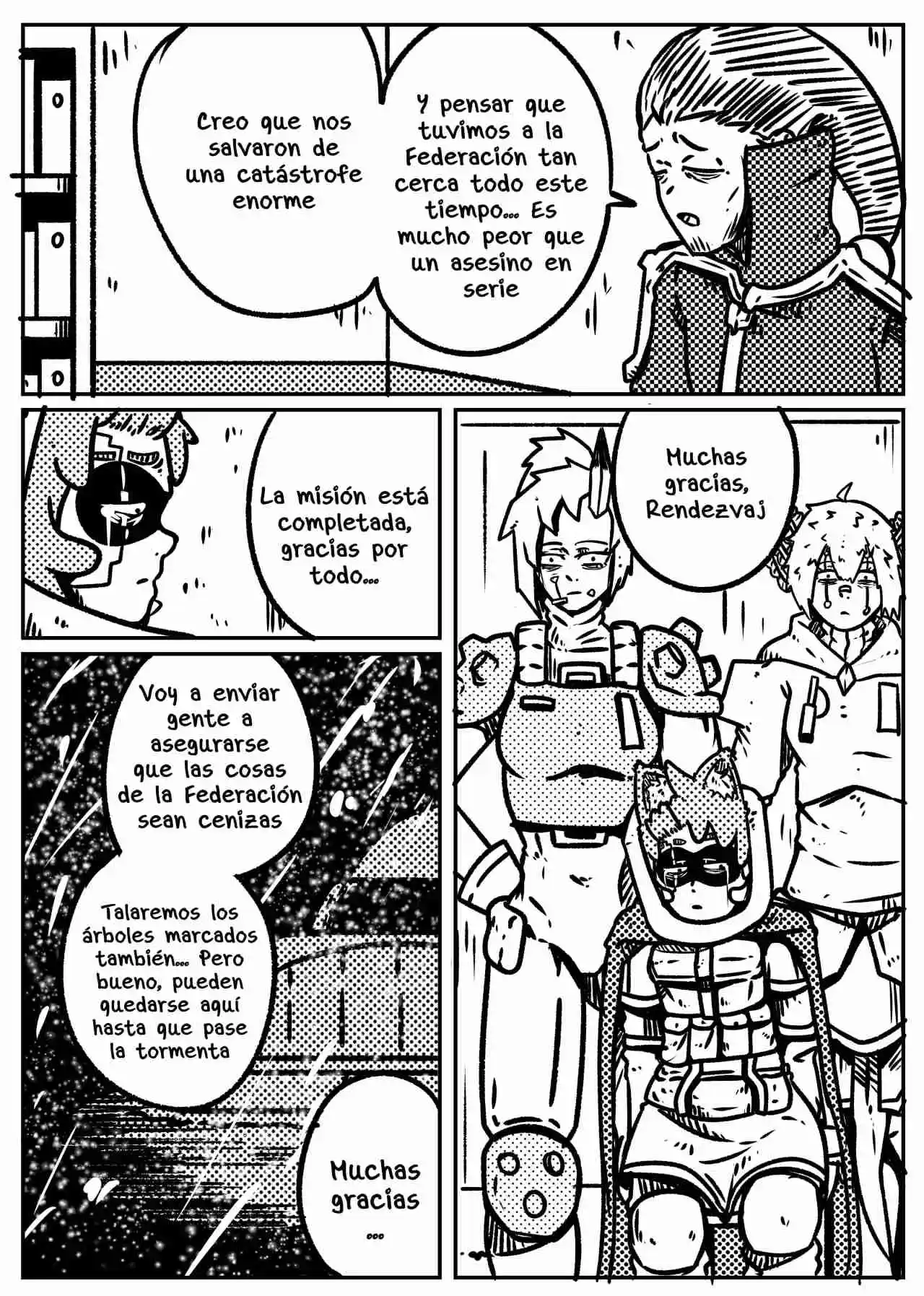 Space Juggernaut capítulo 64, página 9