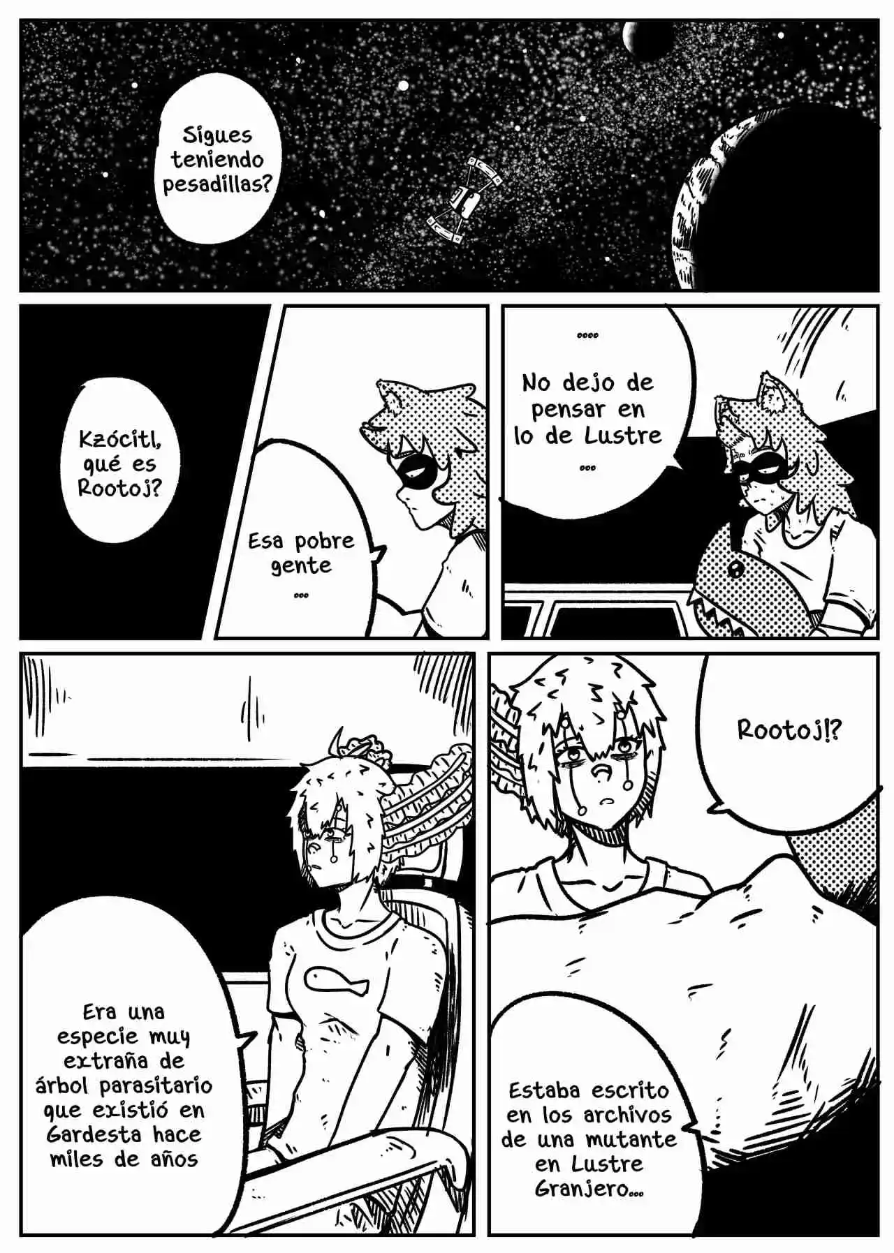 Space Juggernaut capítulo 65, página 7