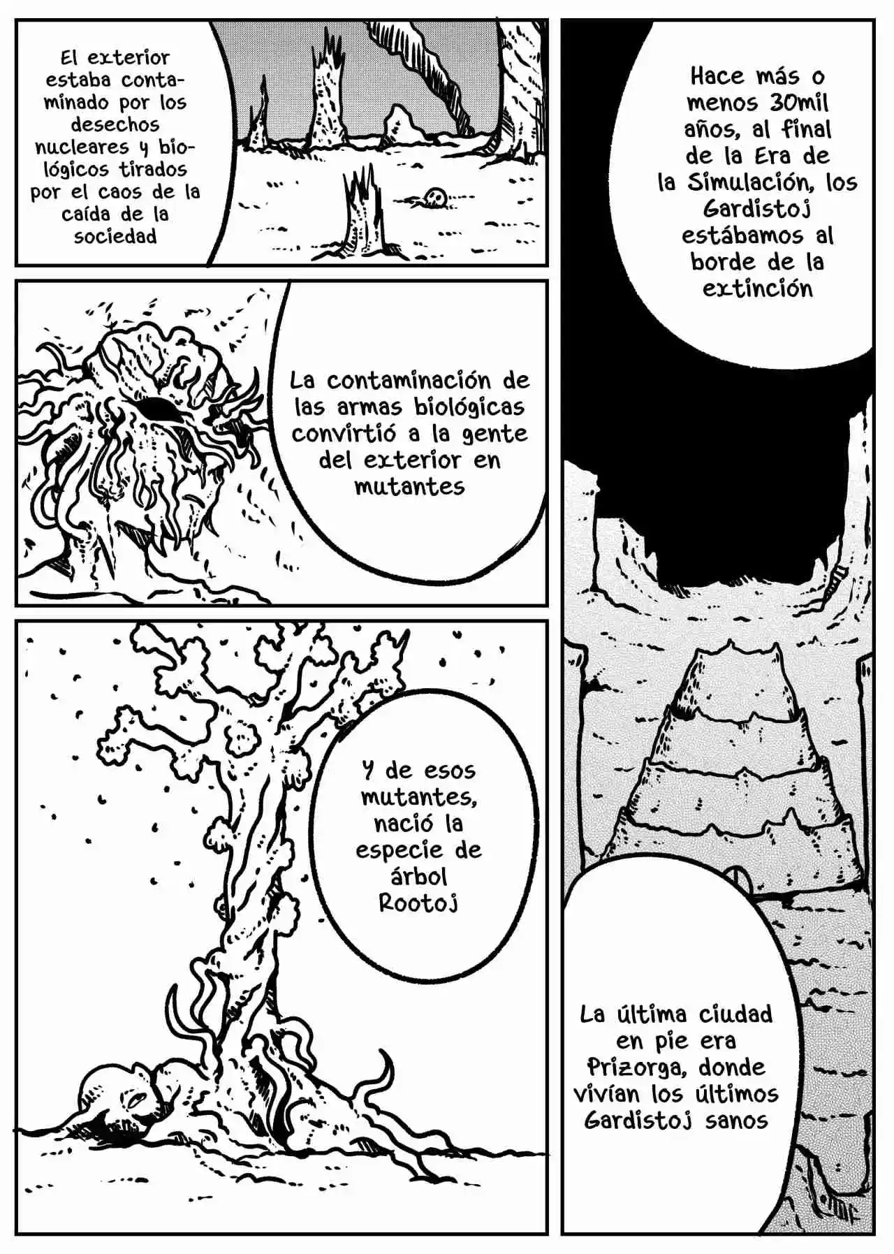 Space Juggernaut capítulo 65, página 8