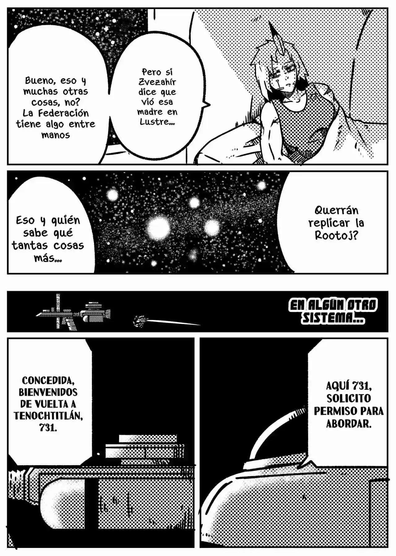 Space Juggernaut capítulo 65, página 11