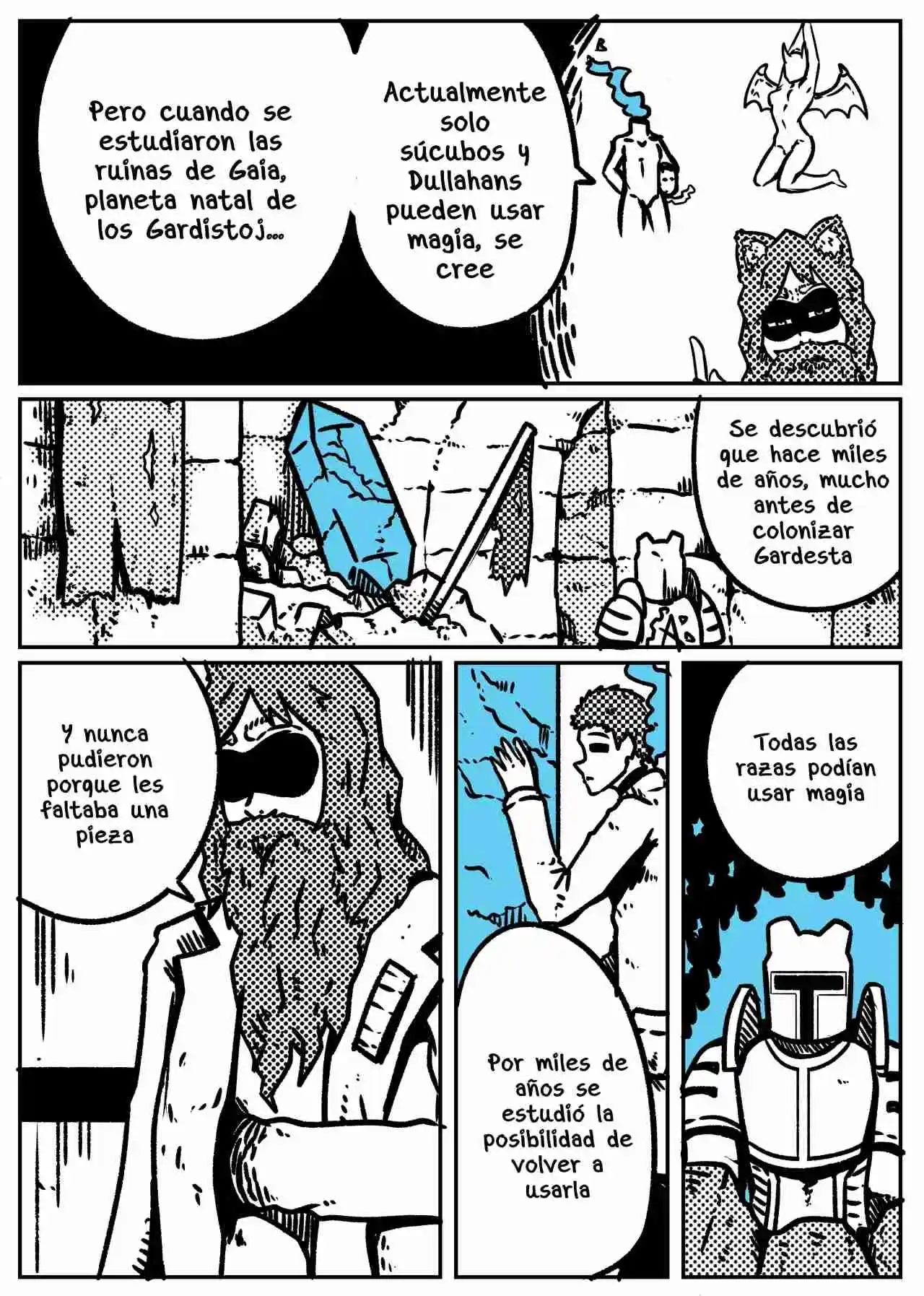 Space Juggernaut capítulo 66, página 4