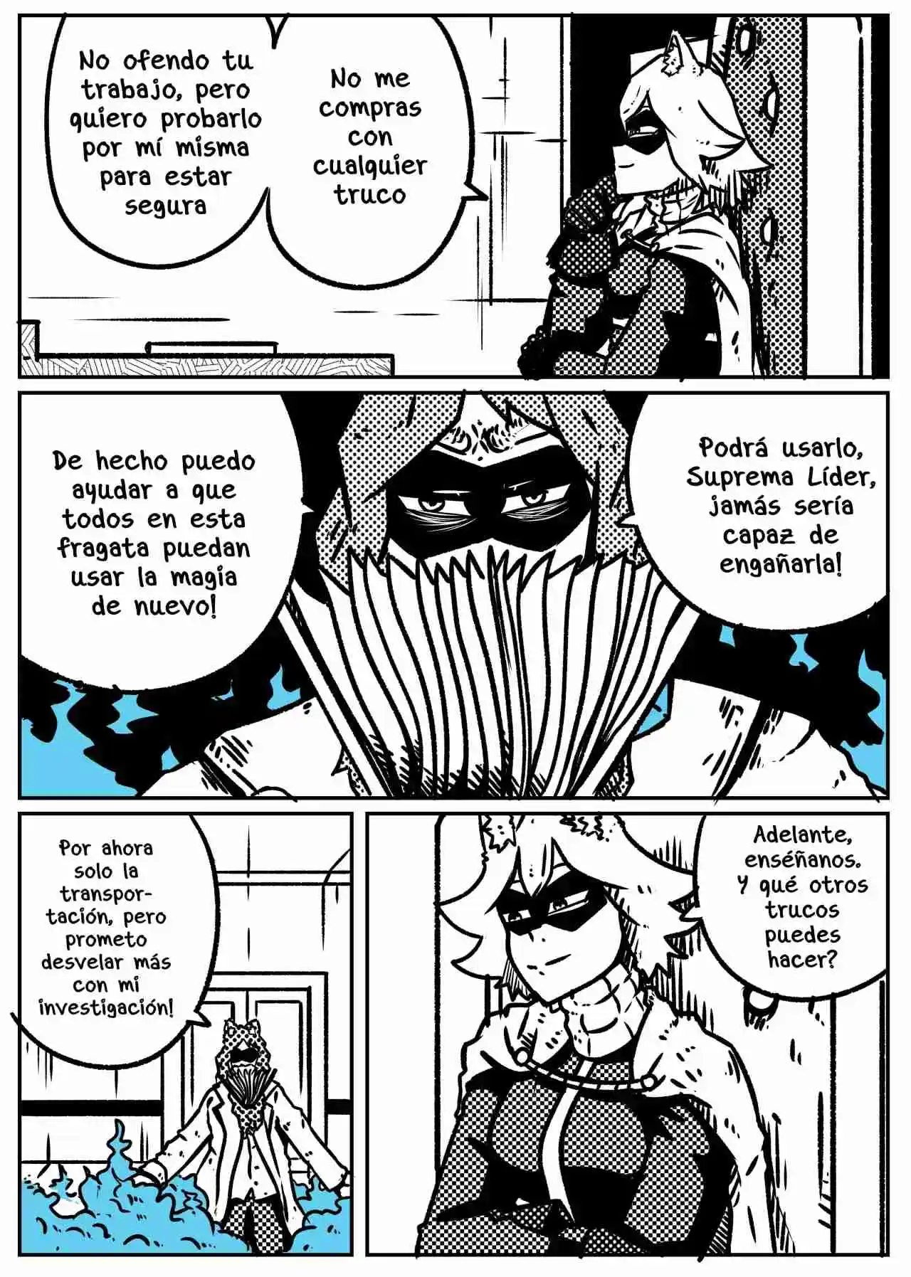 Space Juggernaut capítulo 66, página 8