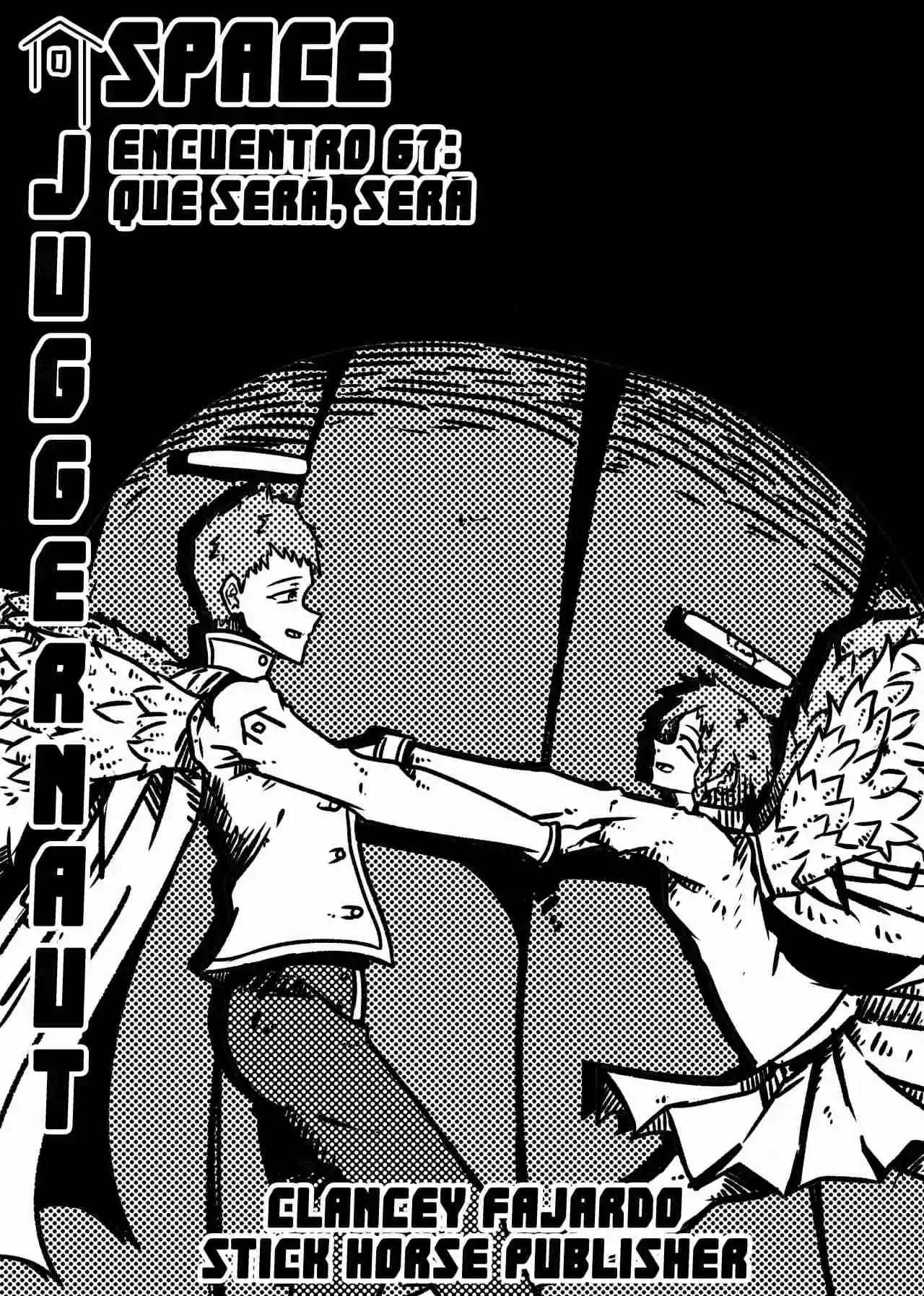 Space Juggernaut capítulo 67, página 1