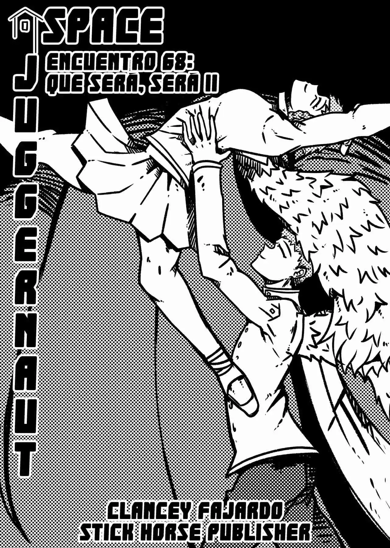 Space Juggernaut capítulo 68, página 1