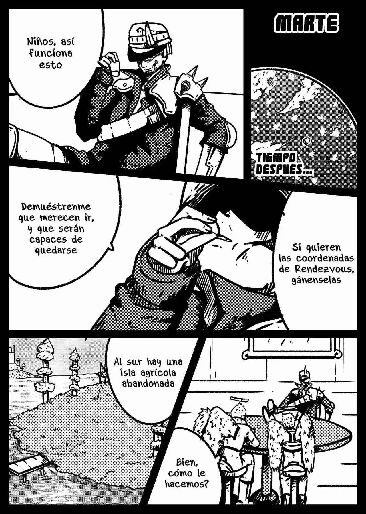 Space Juggernaut capítulo 69, página 2