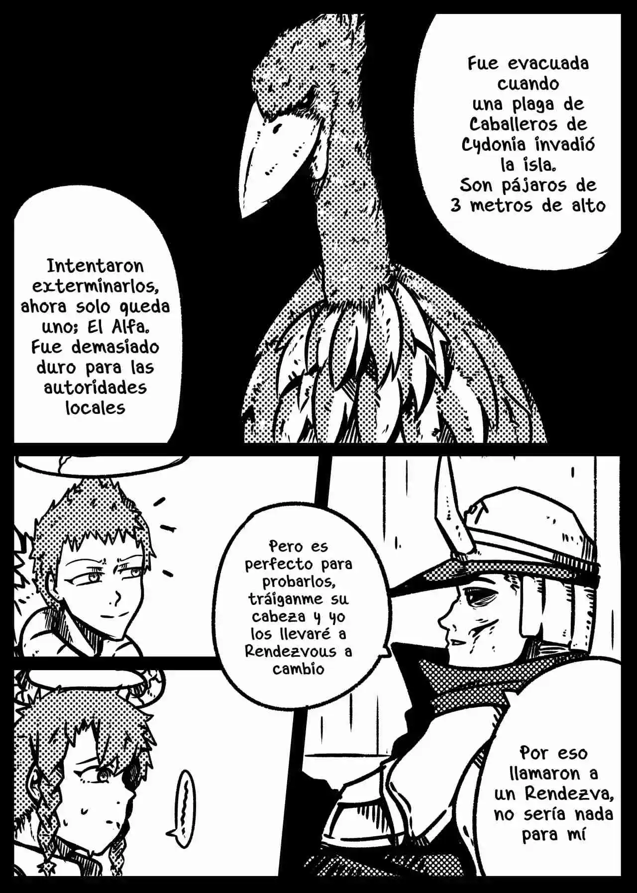 Space Juggernaut capítulo 69, página 3