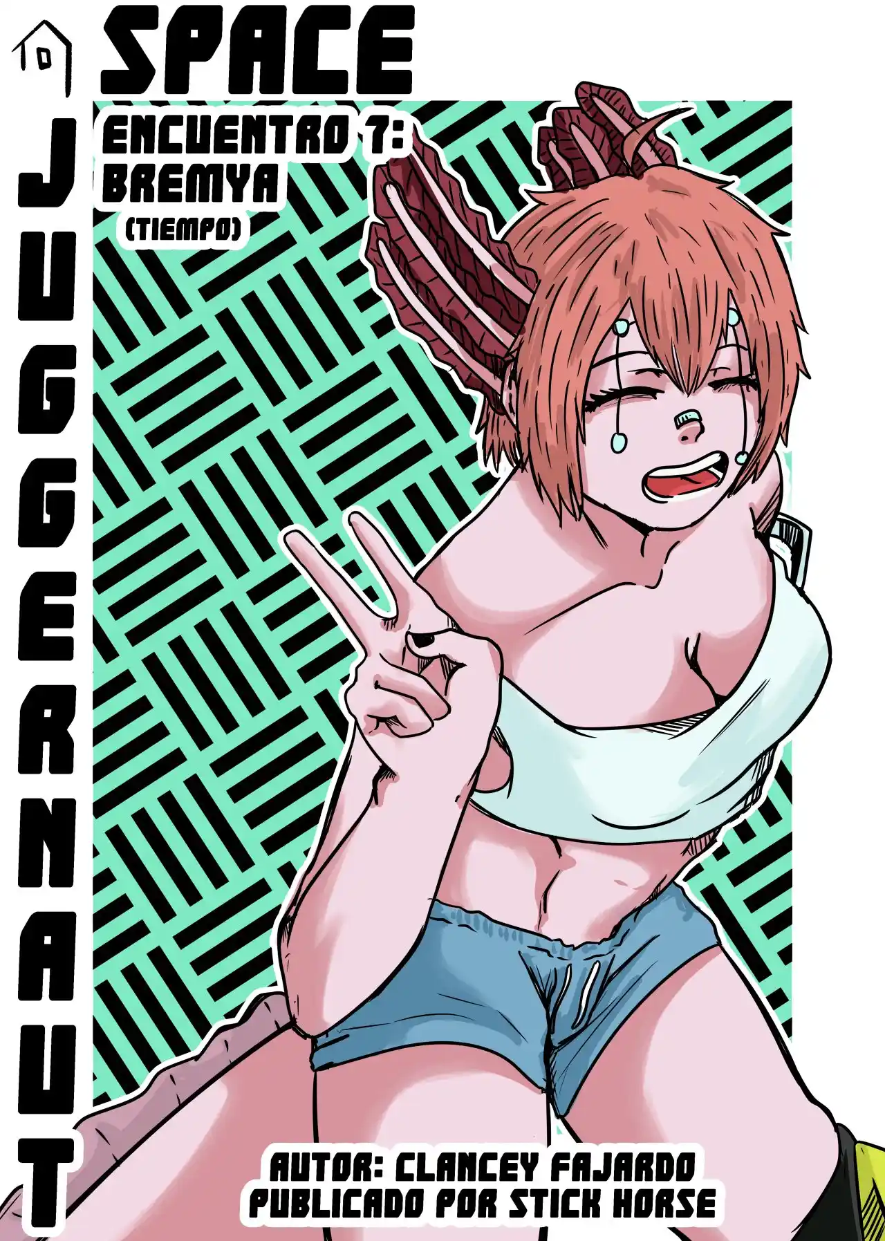 Space Juggernaut capítulo 7, página 1