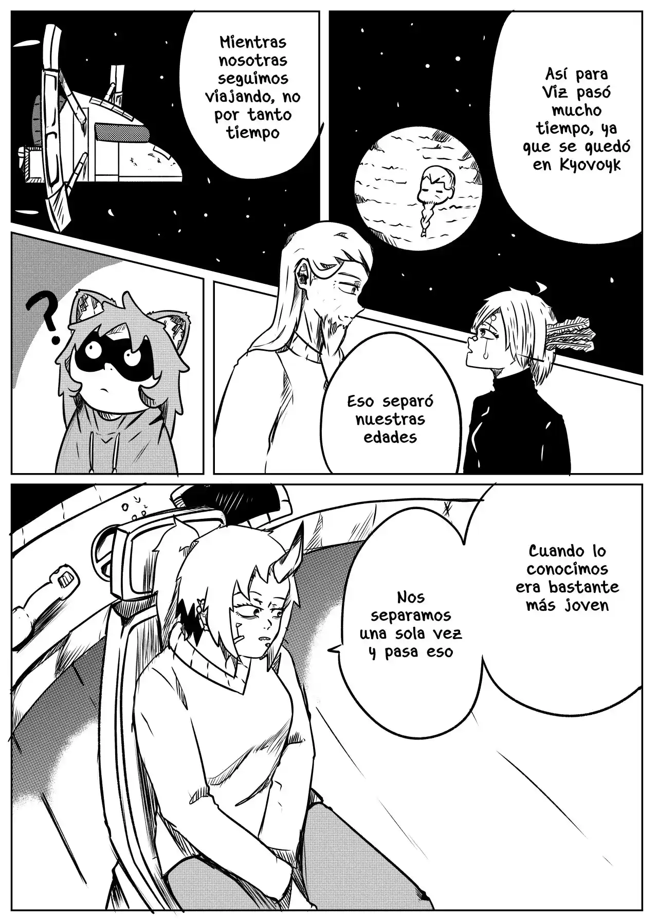 Space Juggernaut capítulo 7, página 4