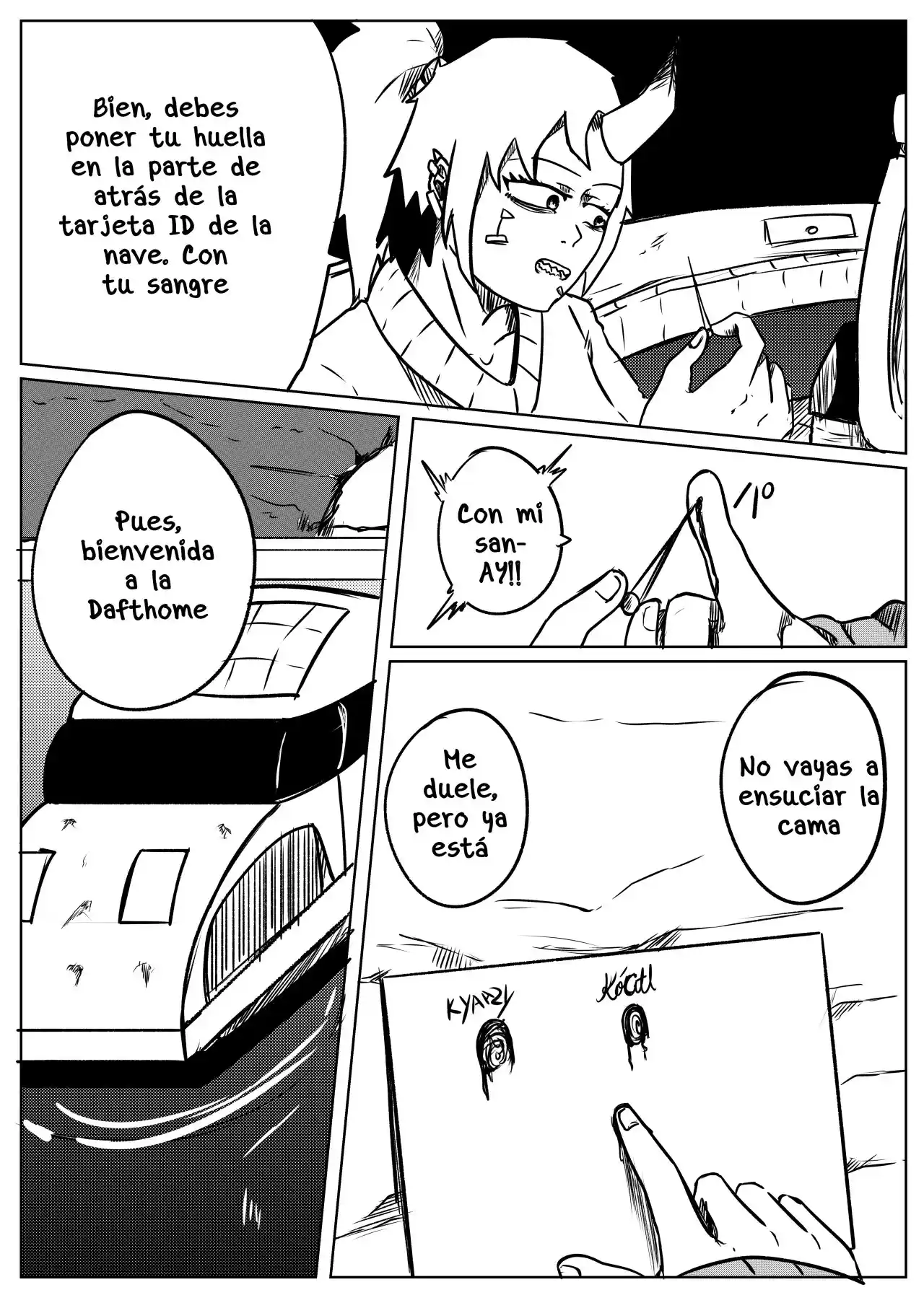 Space Juggernaut capítulo 7, página 9