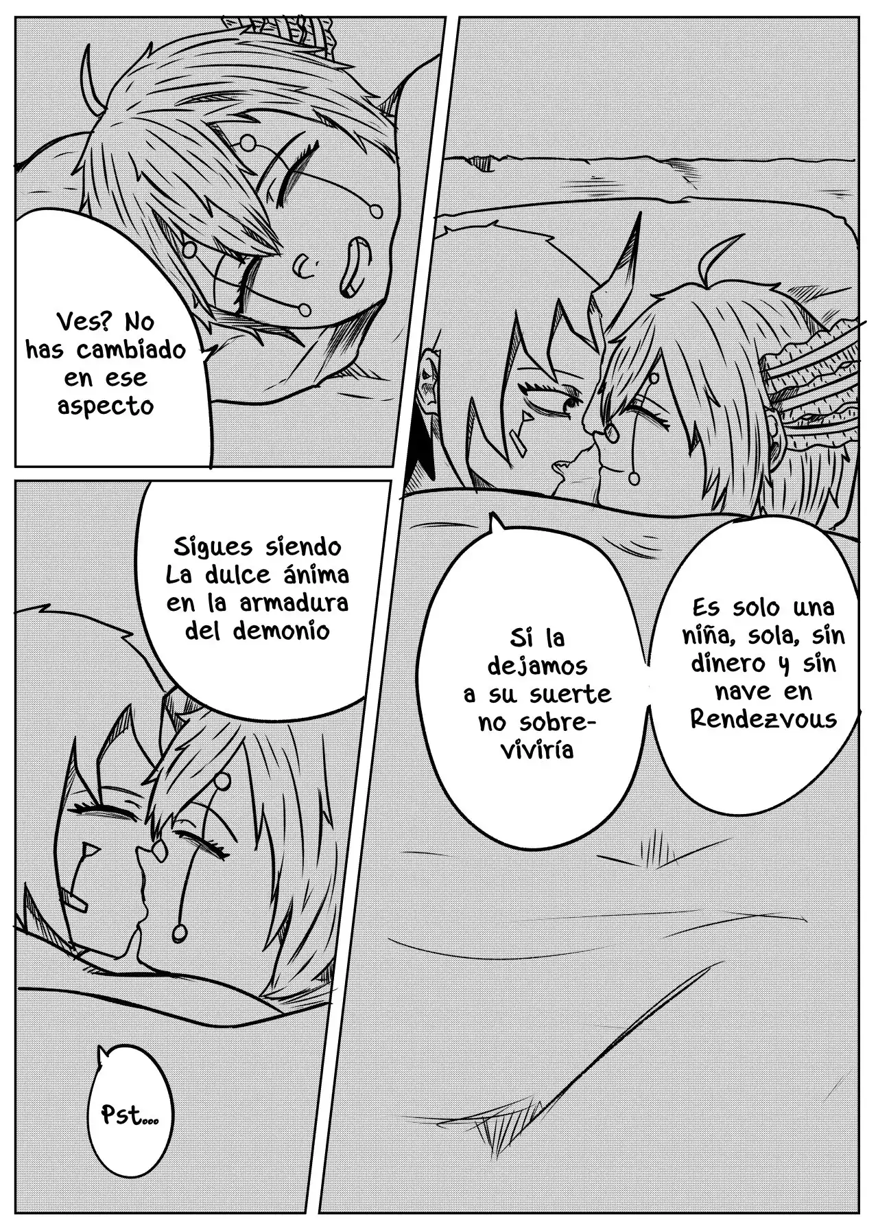 Space Juggernaut capítulo 7, página 11
