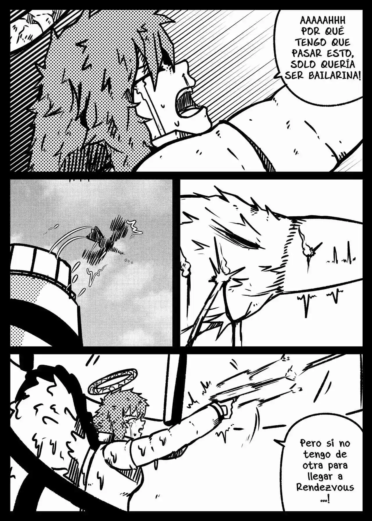 Space Juggernaut capítulo 70, página 9