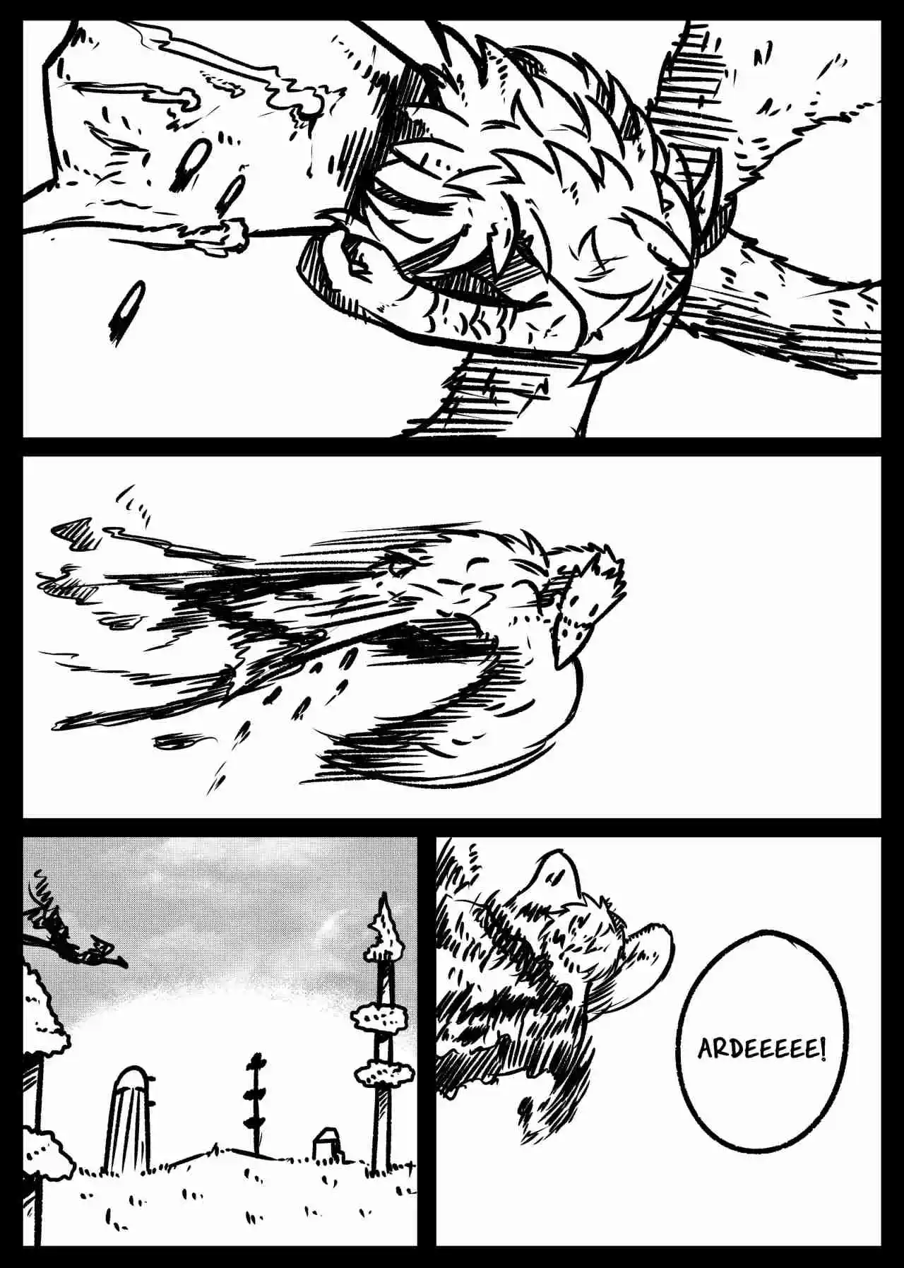 Space Juggernaut capítulo 70, página 10