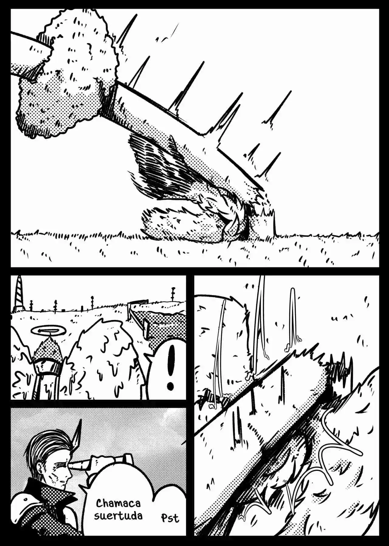 Space Juggernaut capítulo 70, página 12