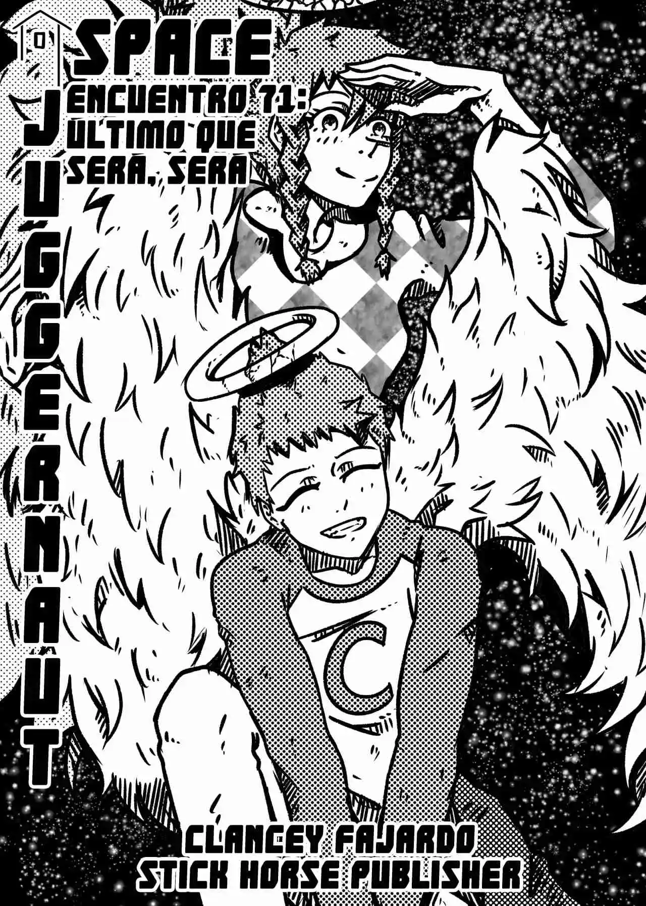 Space Juggernaut capítulo 71, página 1