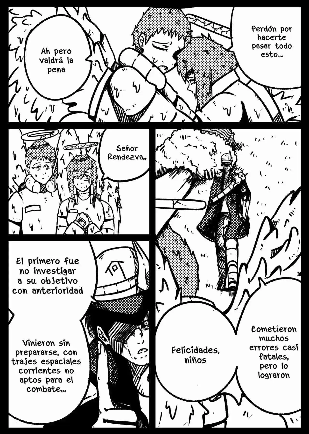 Space Juggernaut capítulo 71, página 3