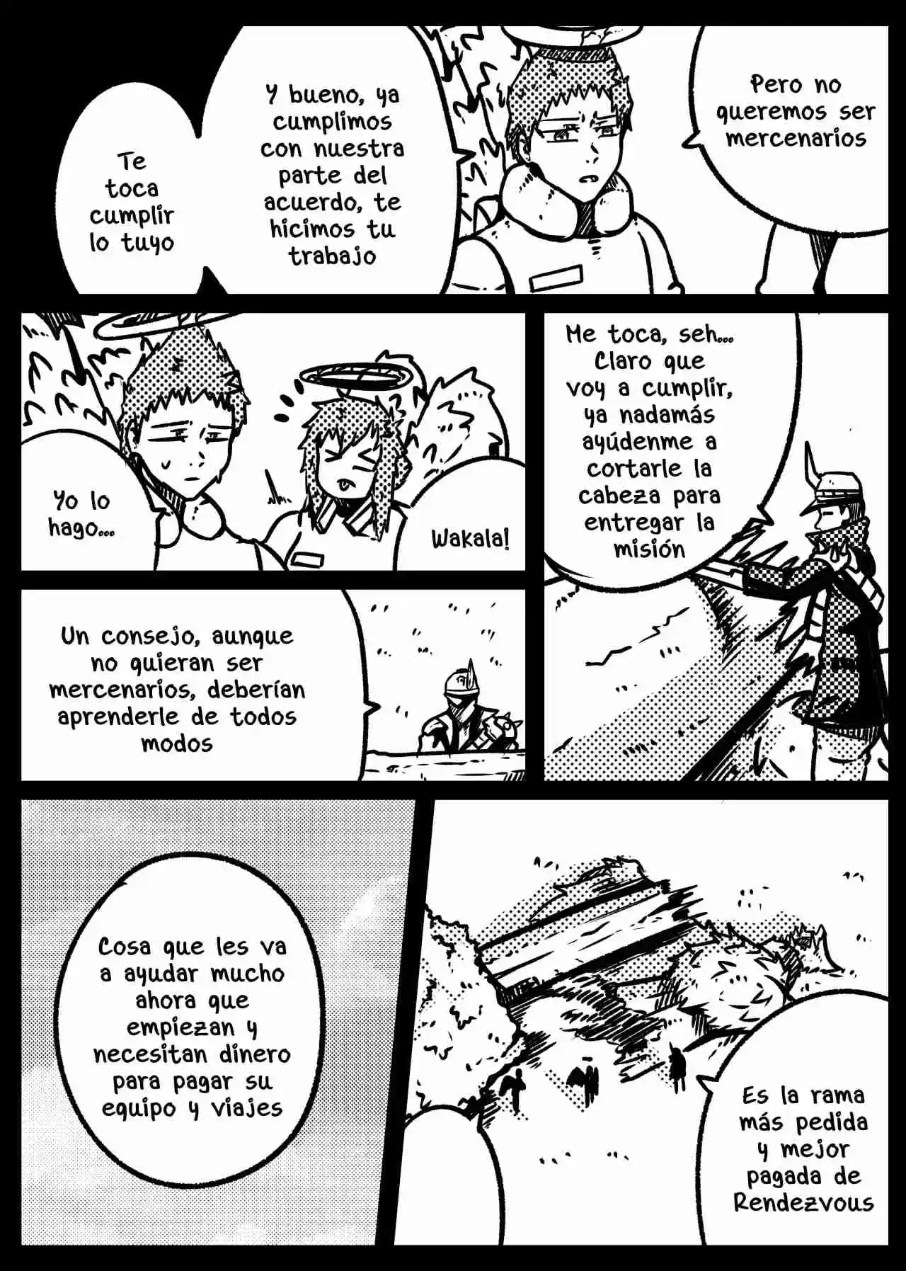 Space Juggernaut capítulo 71, página 4