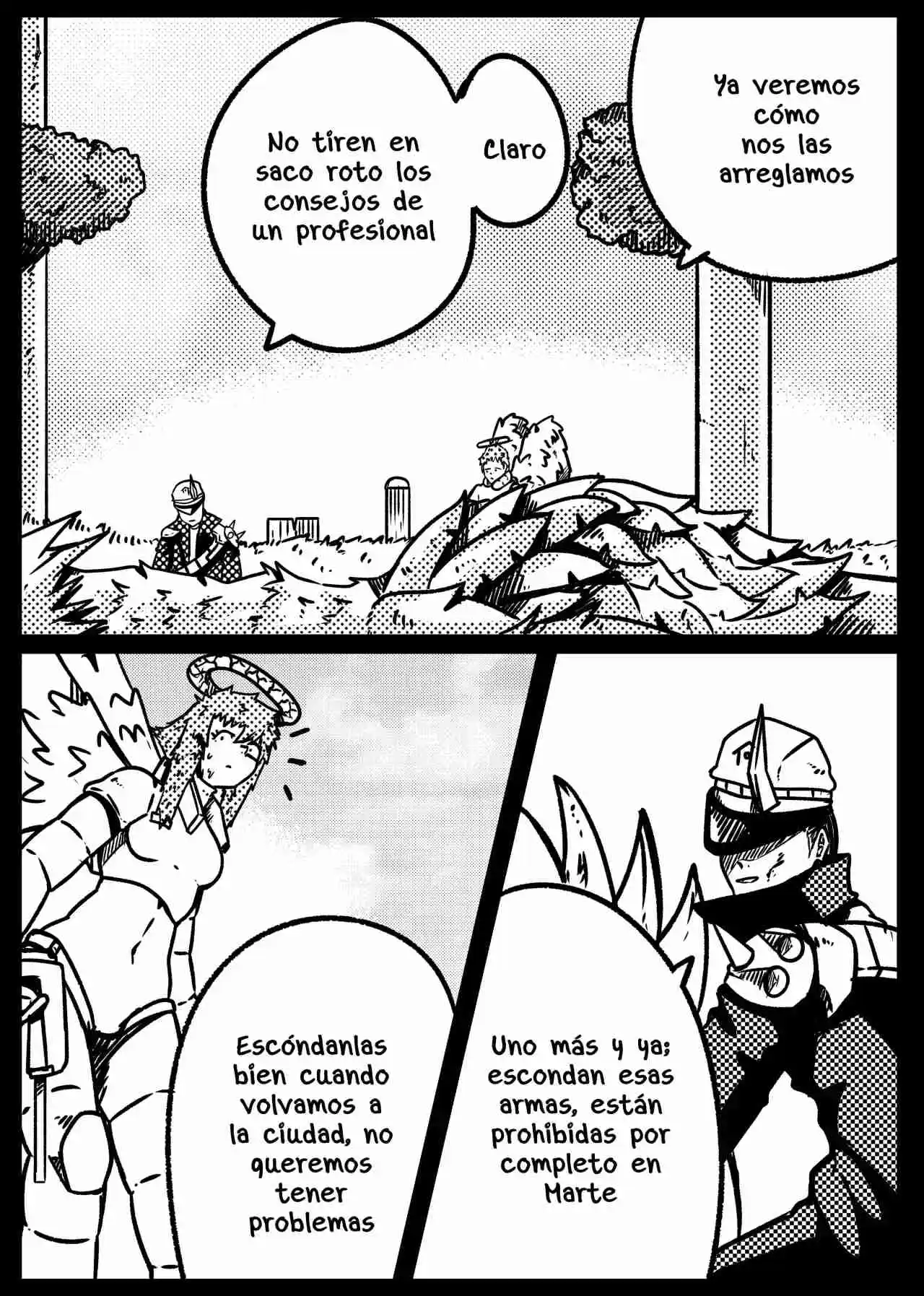 Space Juggernaut capítulo 71, página 5