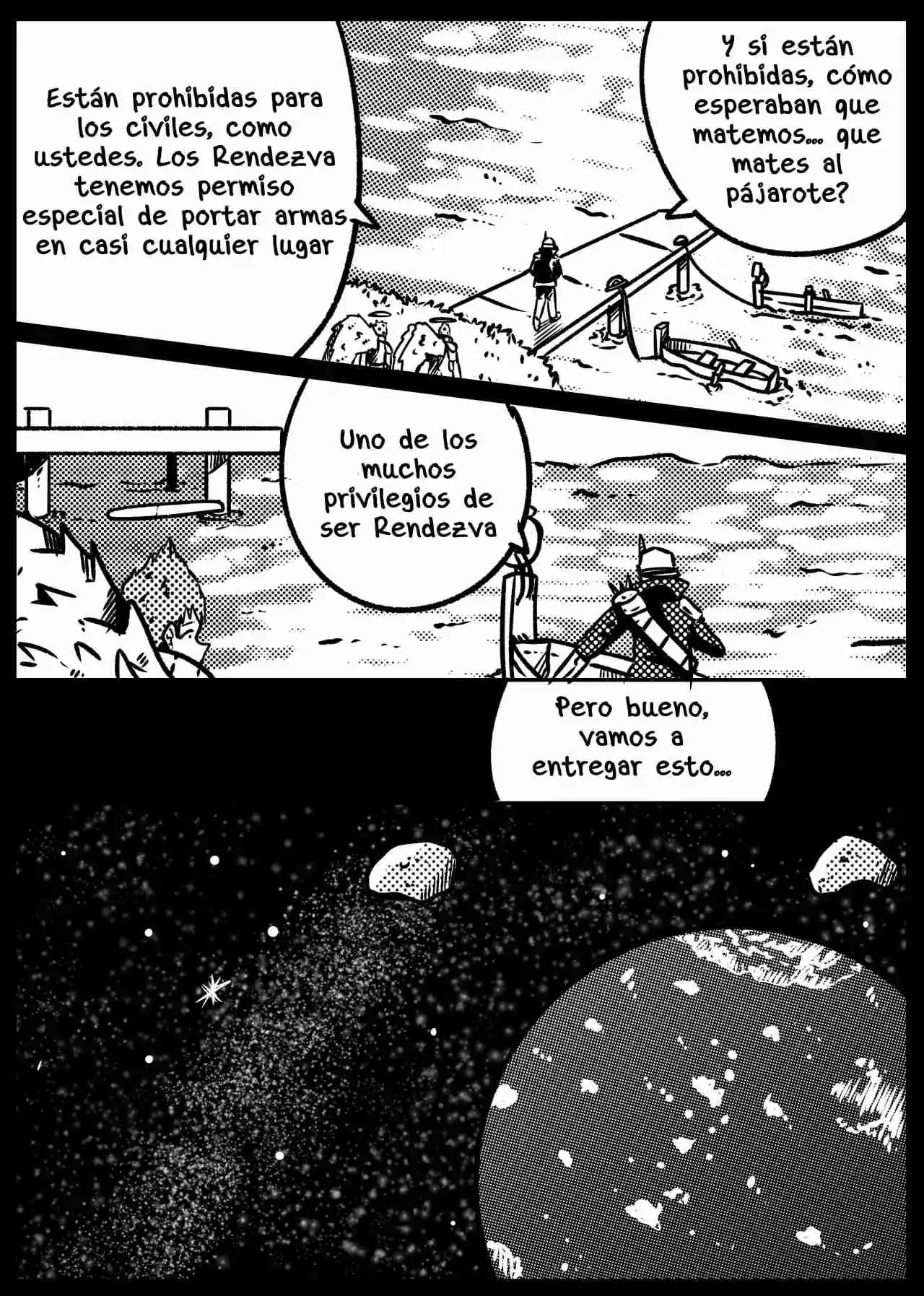 Space Juggernaut capítulo 71, página 6