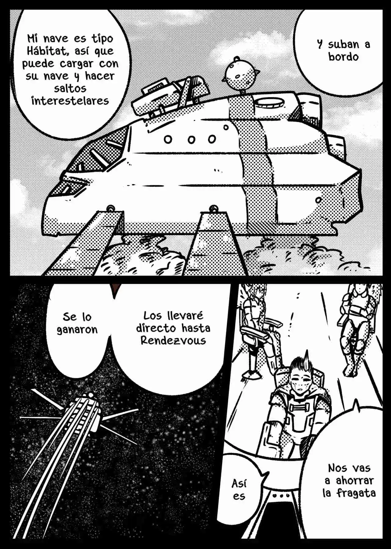 Space Juggernaut capítulo 71, página 7