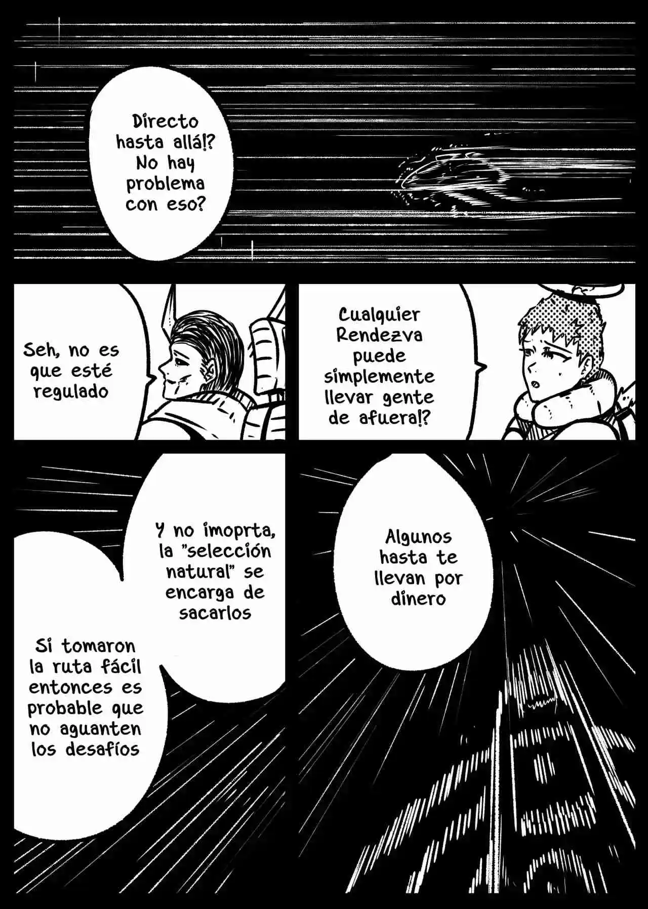 Space Juggernaut capítulo 71, página 8