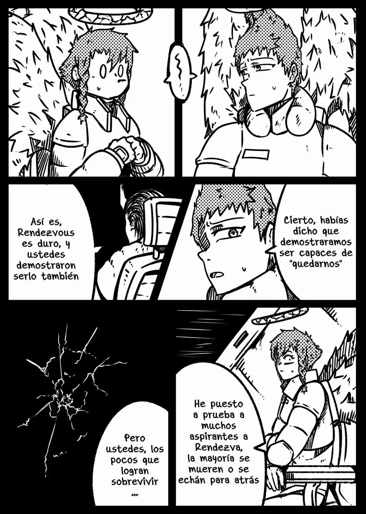 Space Juggernaut capítulo 71, página 9