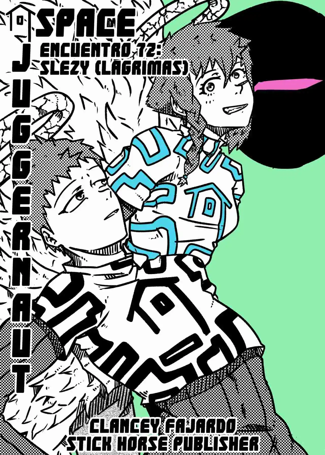Space Juggernaut capítulo 72, página 1