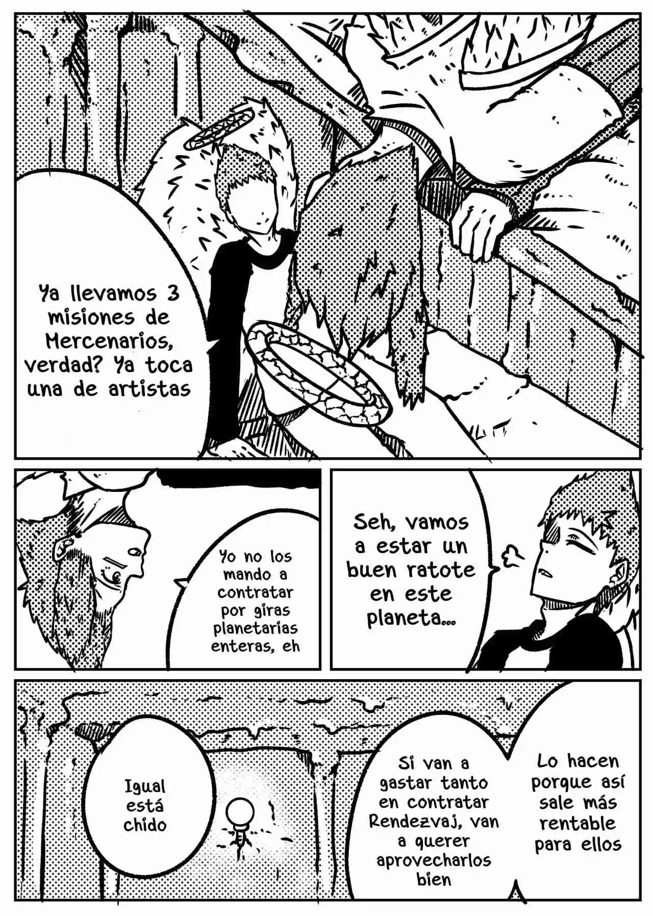 Space Juggernaut capítulo 72, página 3