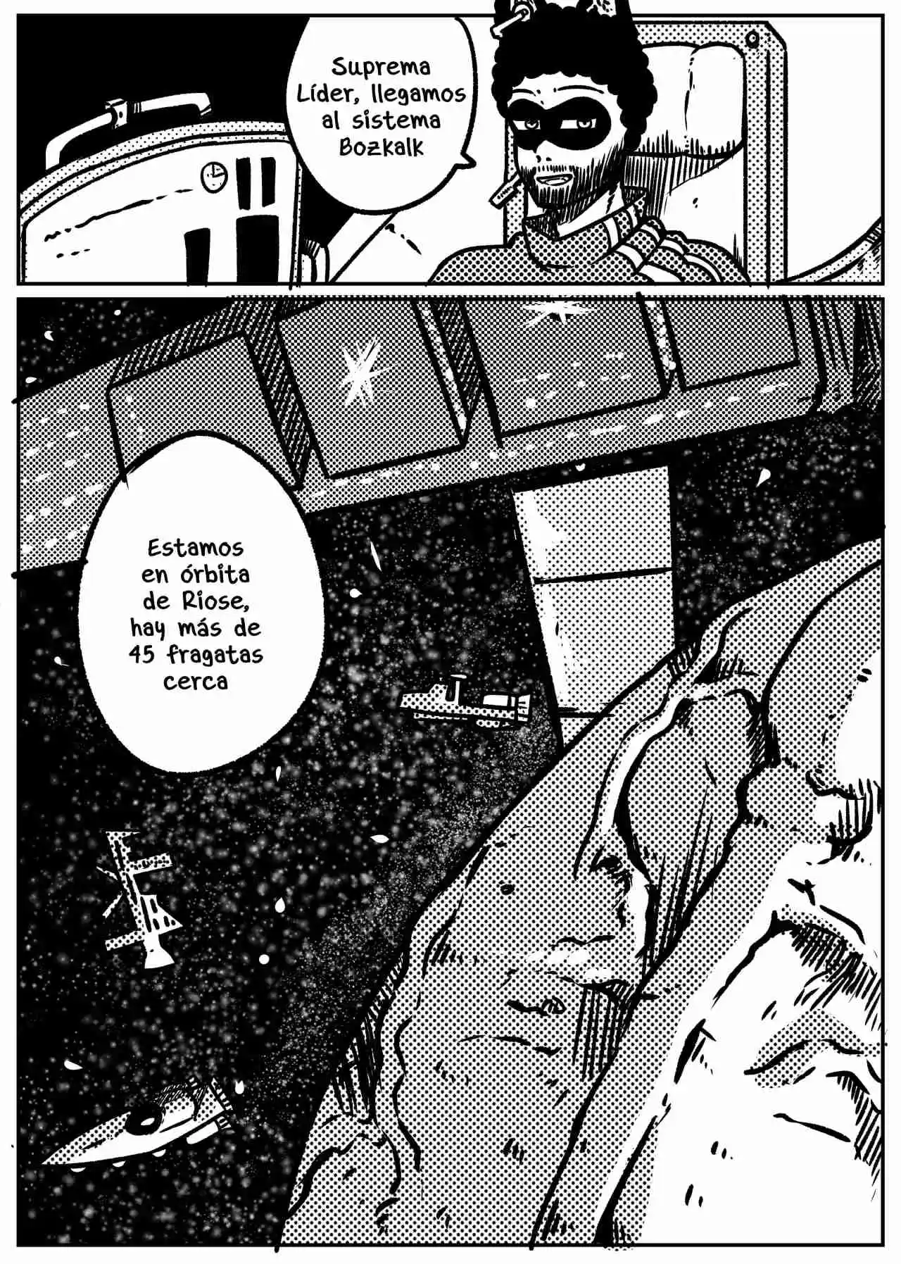 Space Juggernaut capítulo 72, página 6