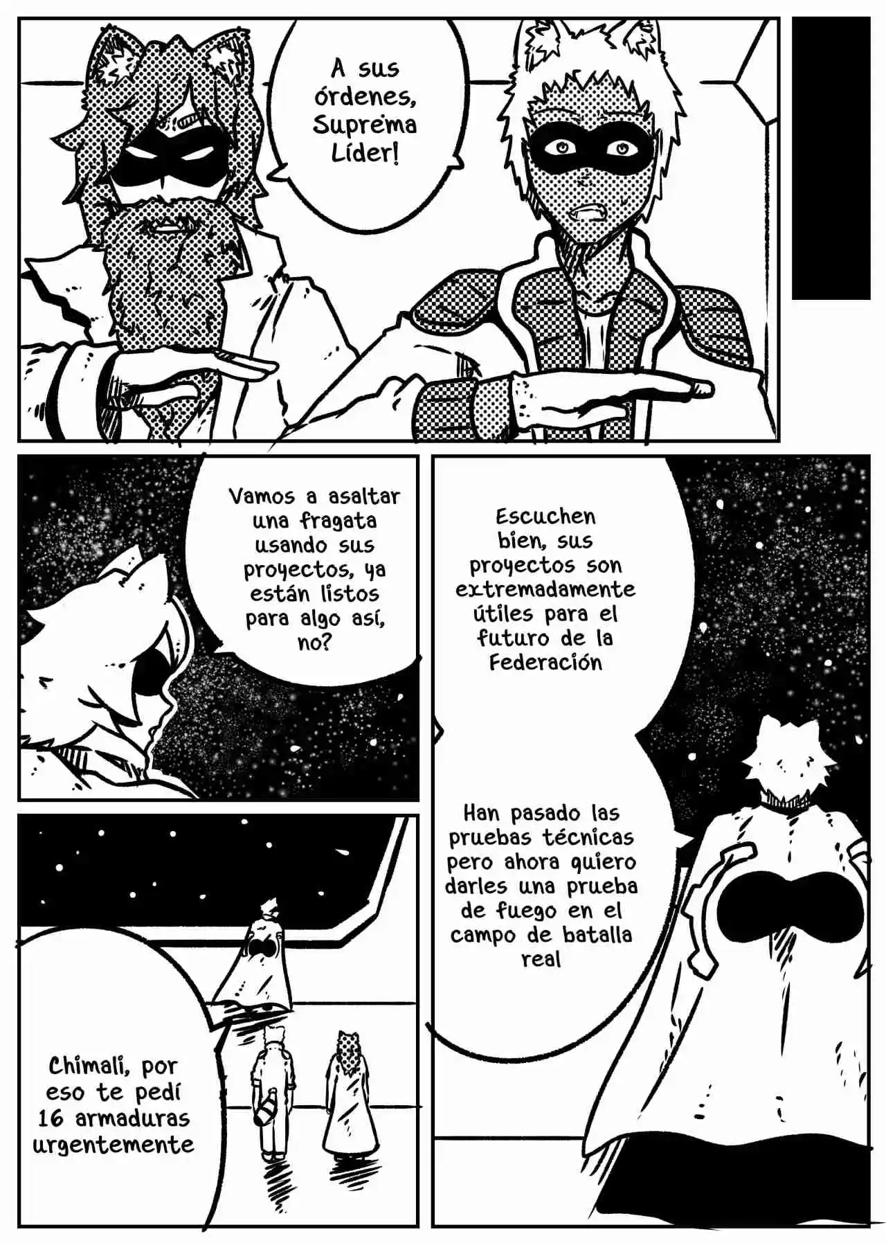 Space Juggernaut capítulo 72, página 8