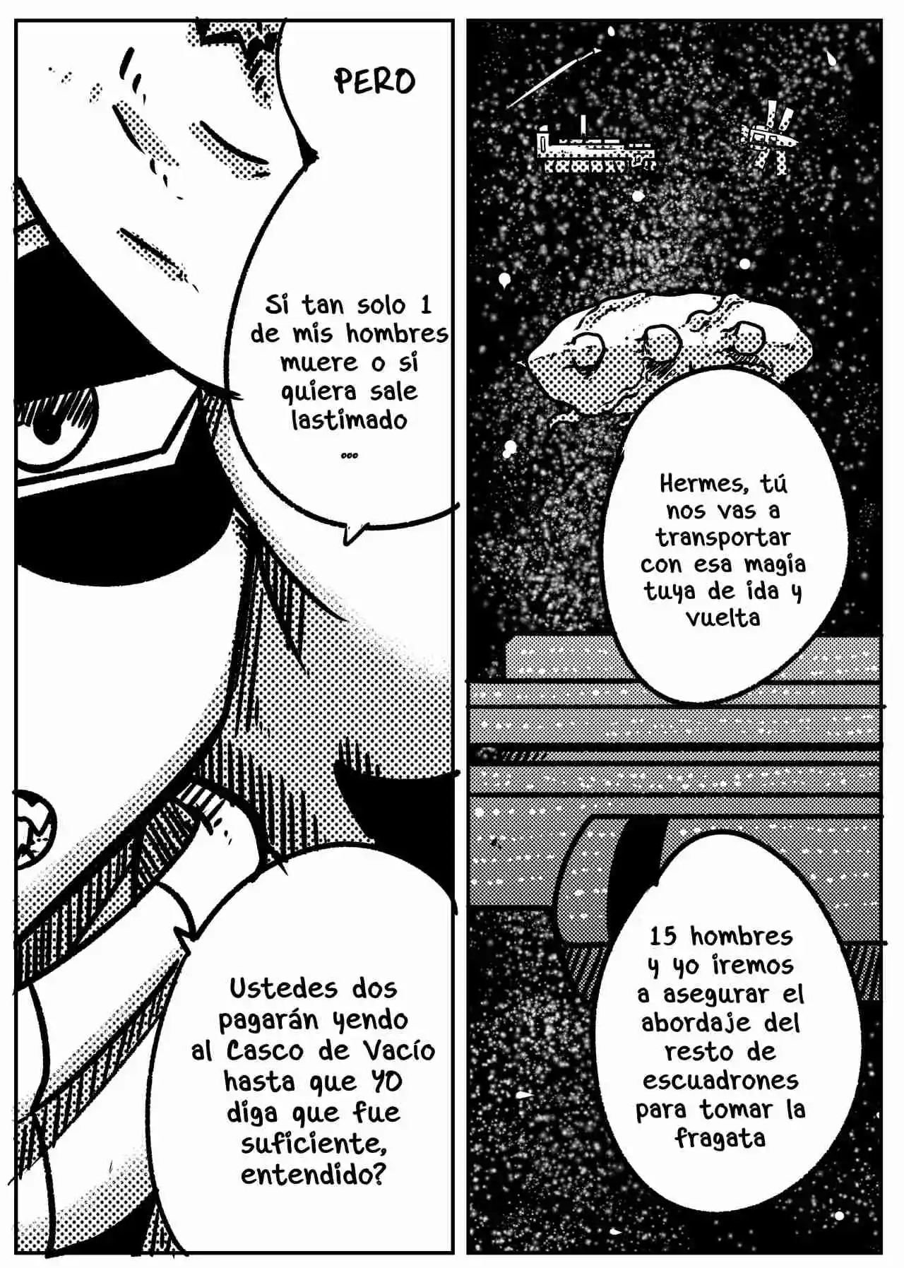 Space Juggernaut capítulo 72, página 9