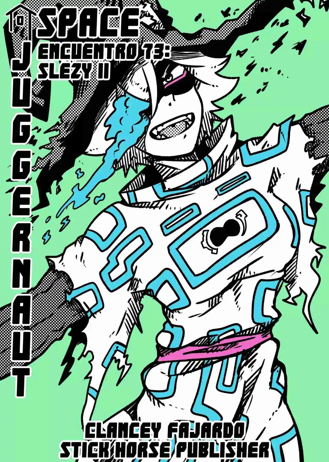 Space Juggernaut capítulo 73, página 1