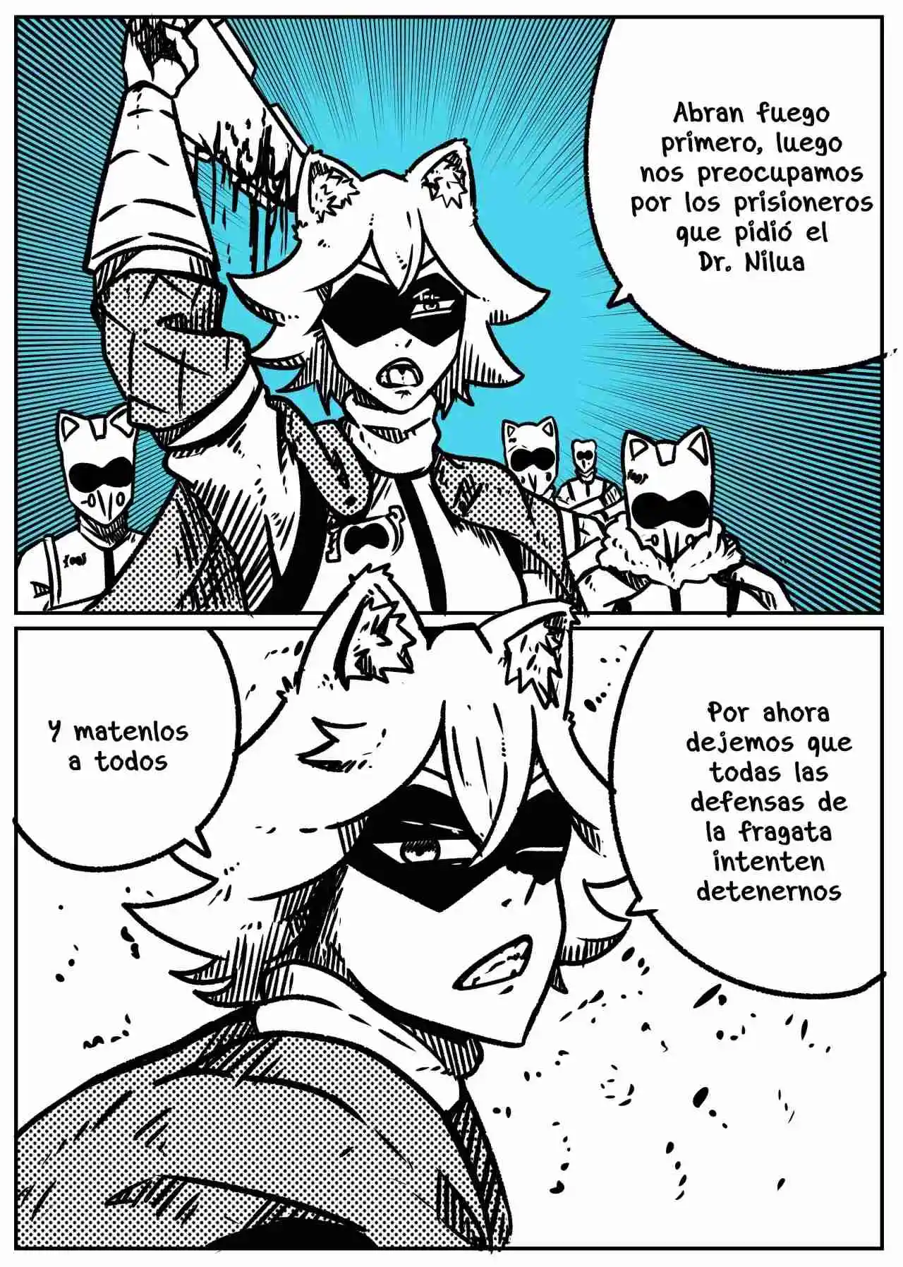 Space Juggernaut capítulo 73, página 9