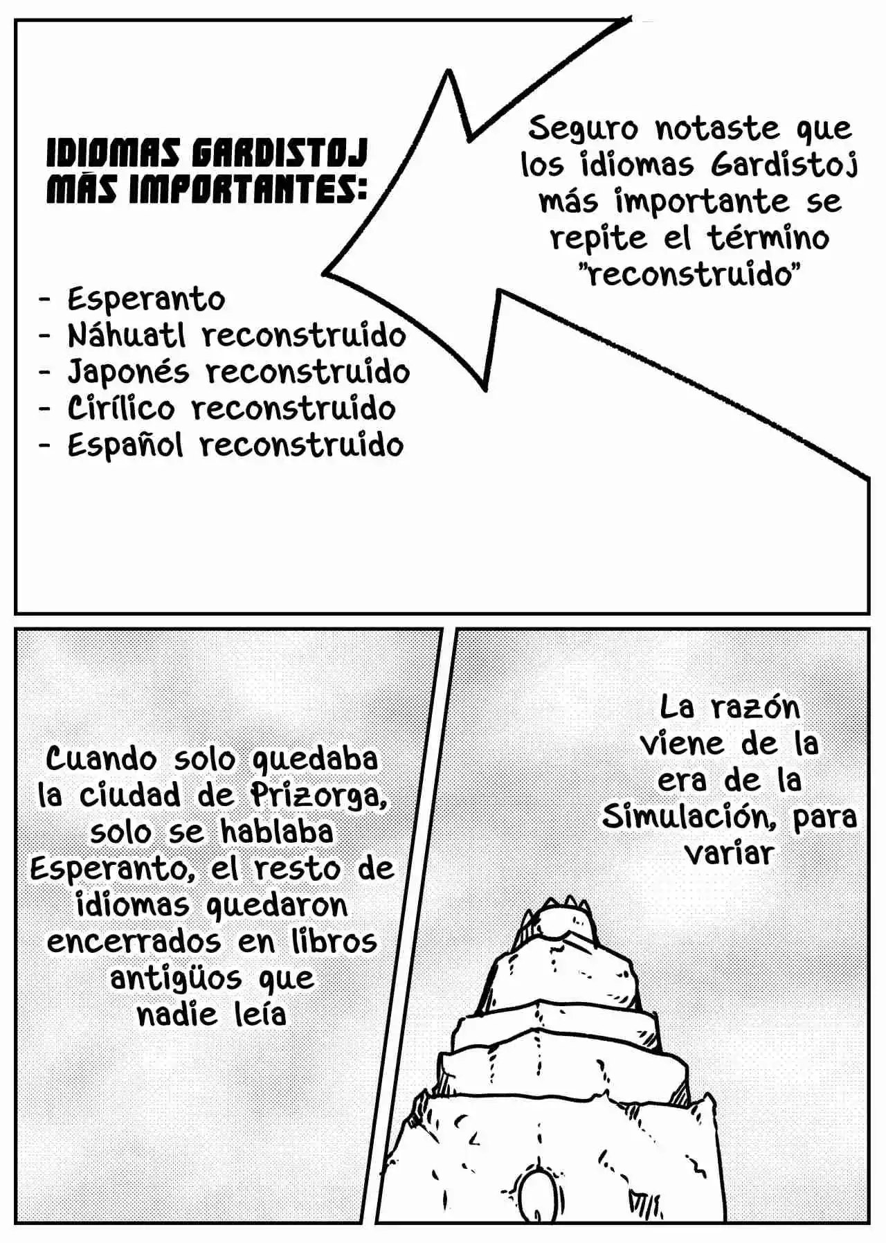Space Juggernaut capítulo 74.50, página 1