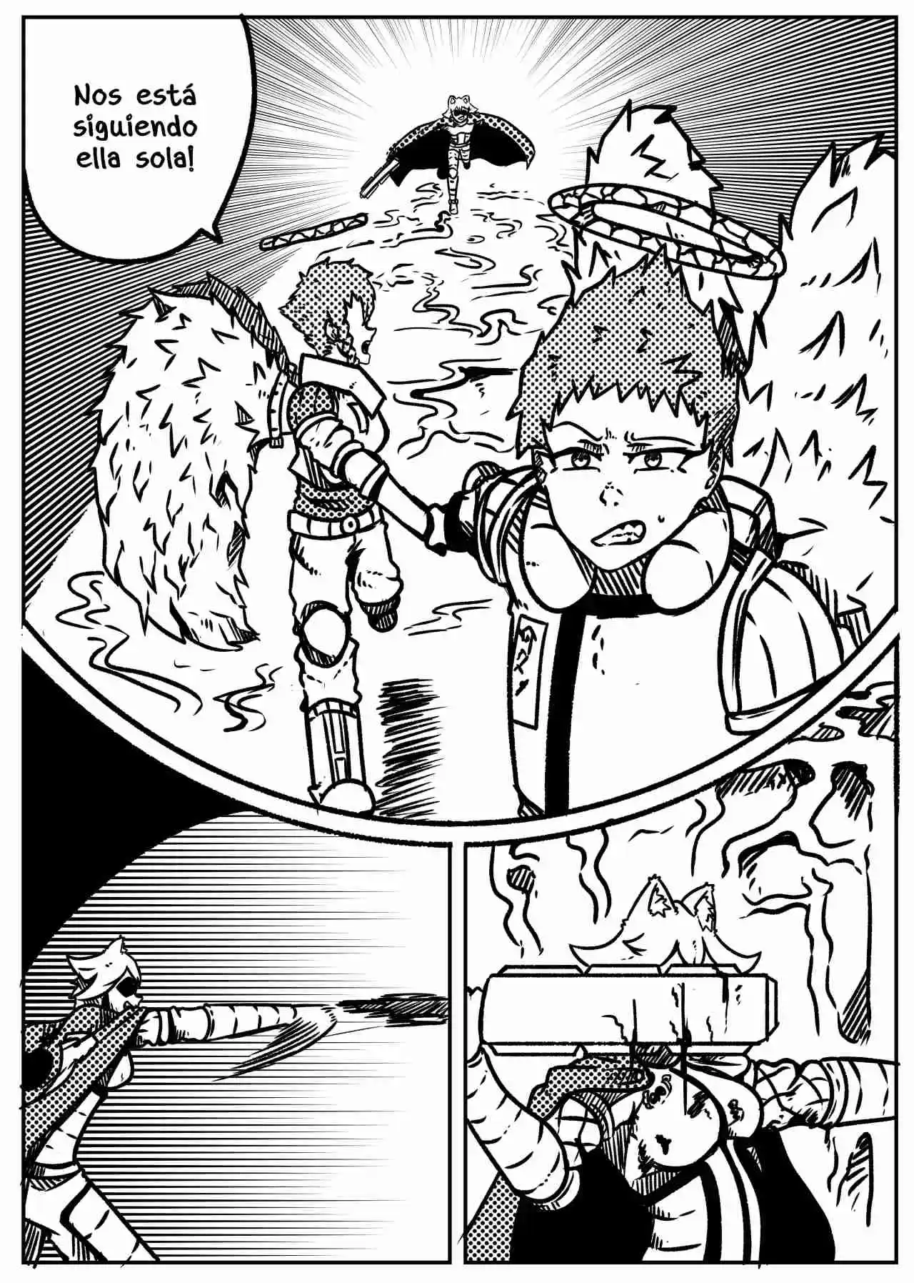 Space Juggernaut capítulo 74, página 8