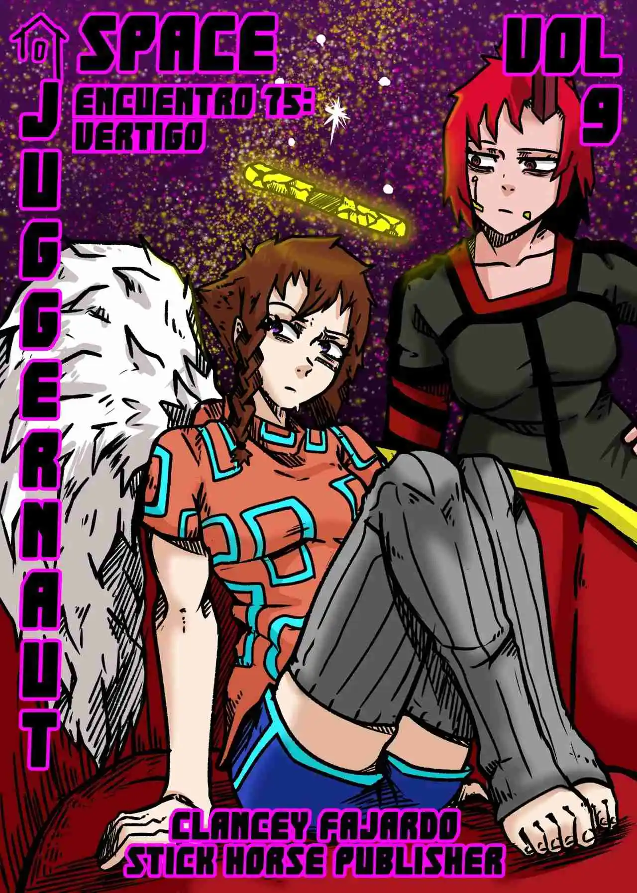 Space Juggernaut capítulo 75, página 1