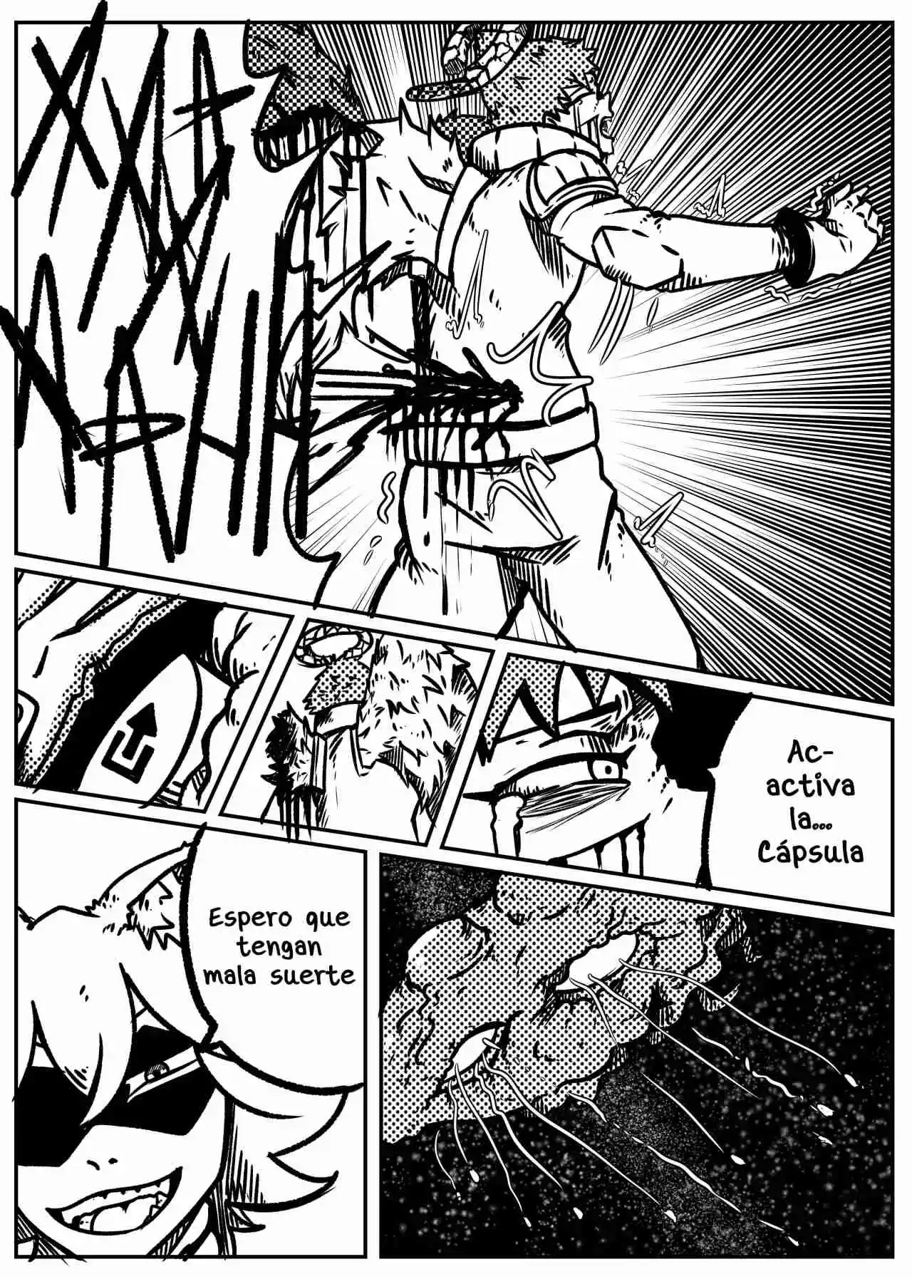 Space Juggernaut capítulo 75, página 6