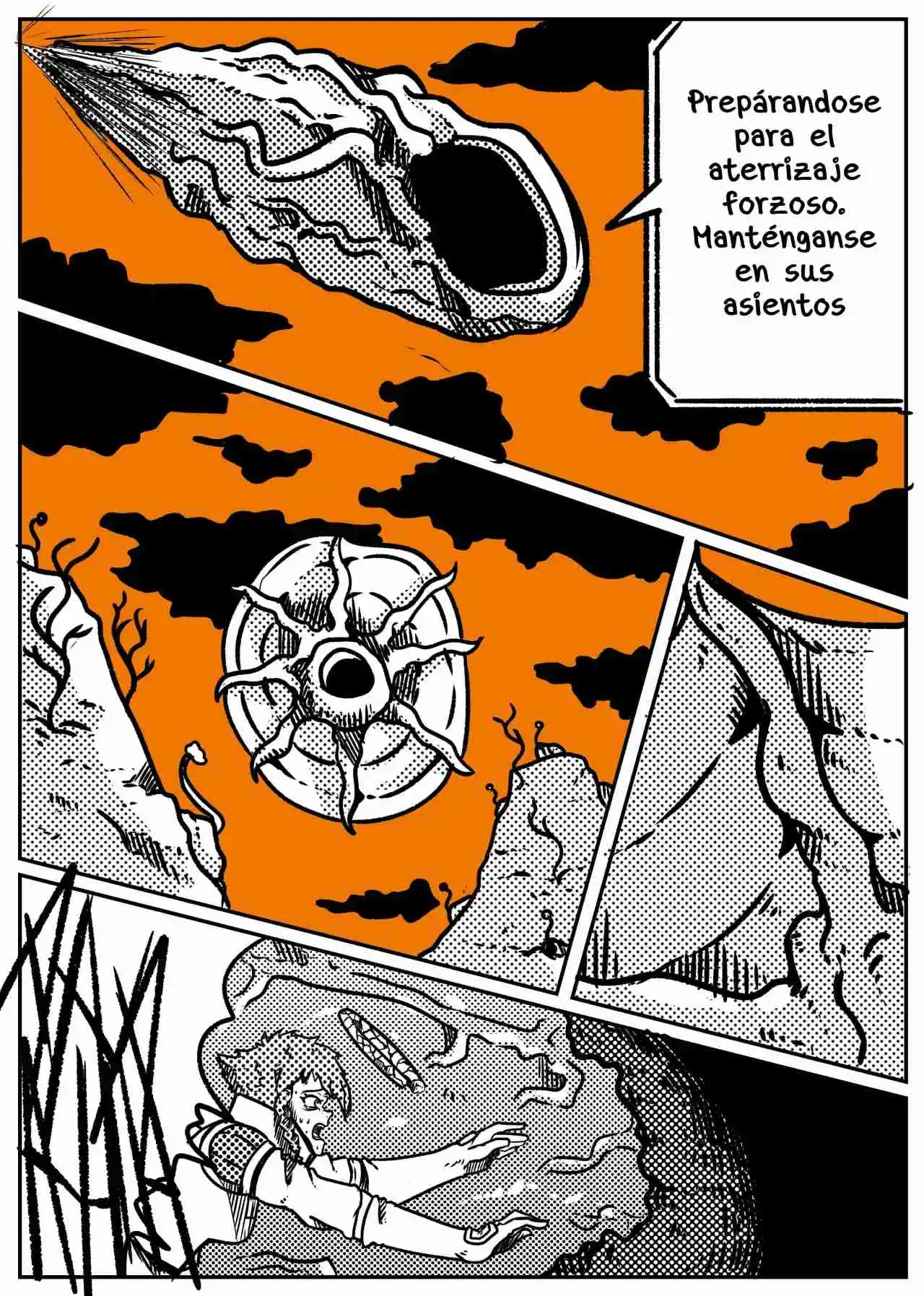 Space Juggernaut capítulo 75, página 9