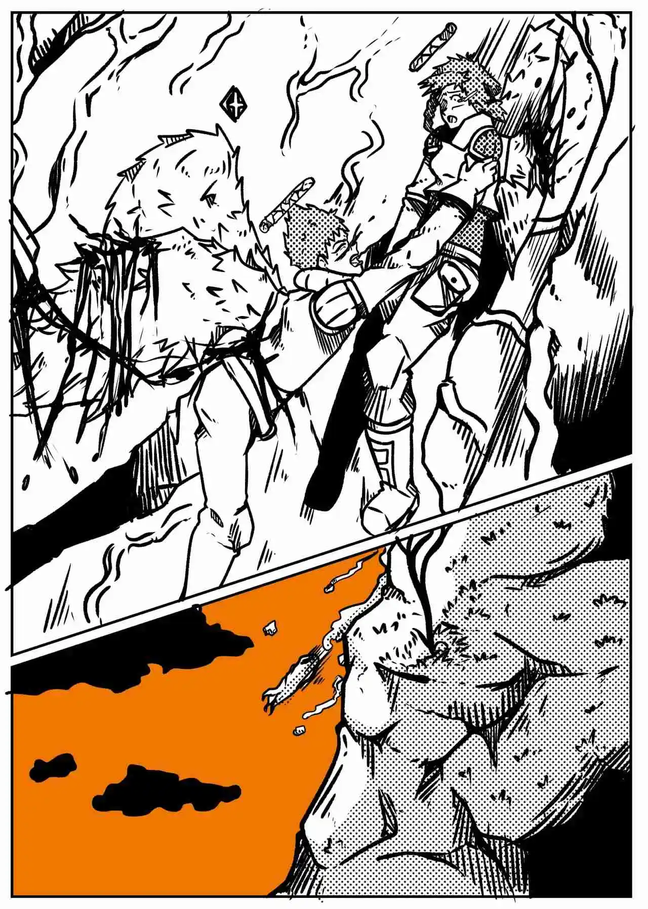 Space Juggernaut capítulo 75, página 11