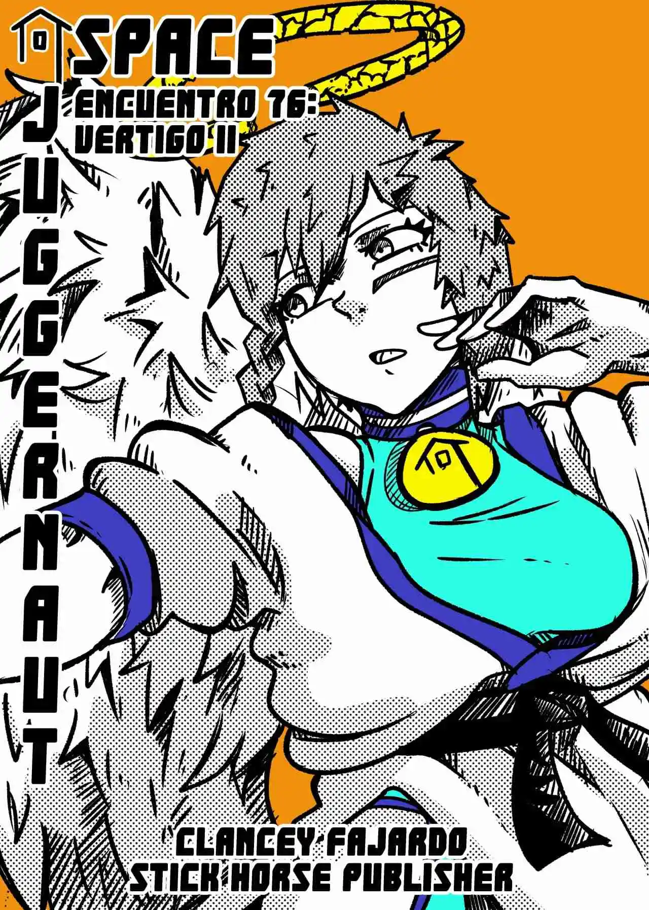 Space Juggernaut capítulo 76, página 1