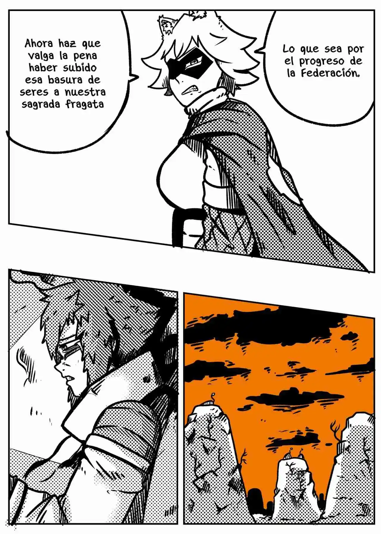 Space Juggernaut capítulo 76, página 3