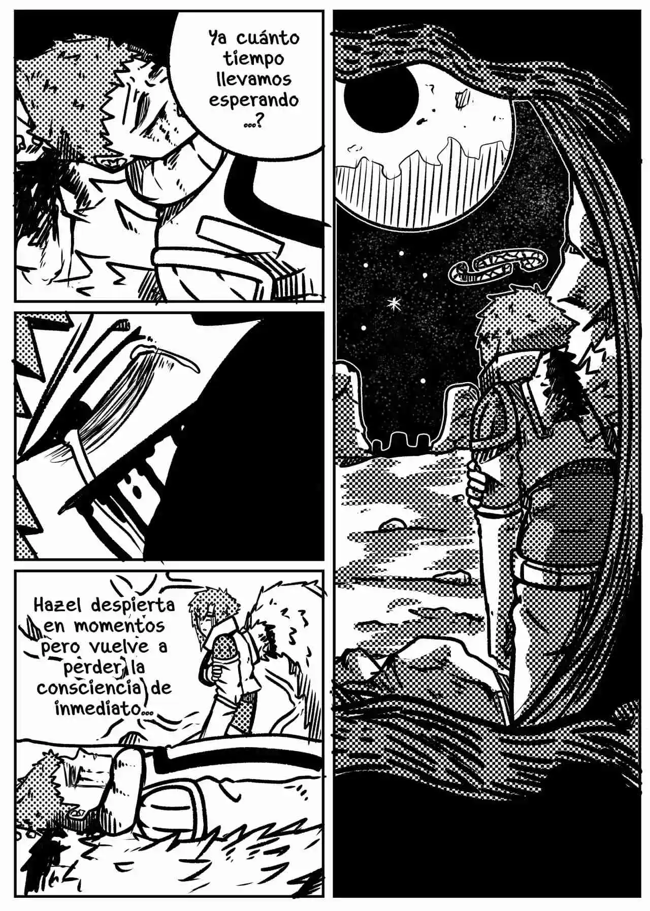 Space Juggernaut capítulo 76, página 6