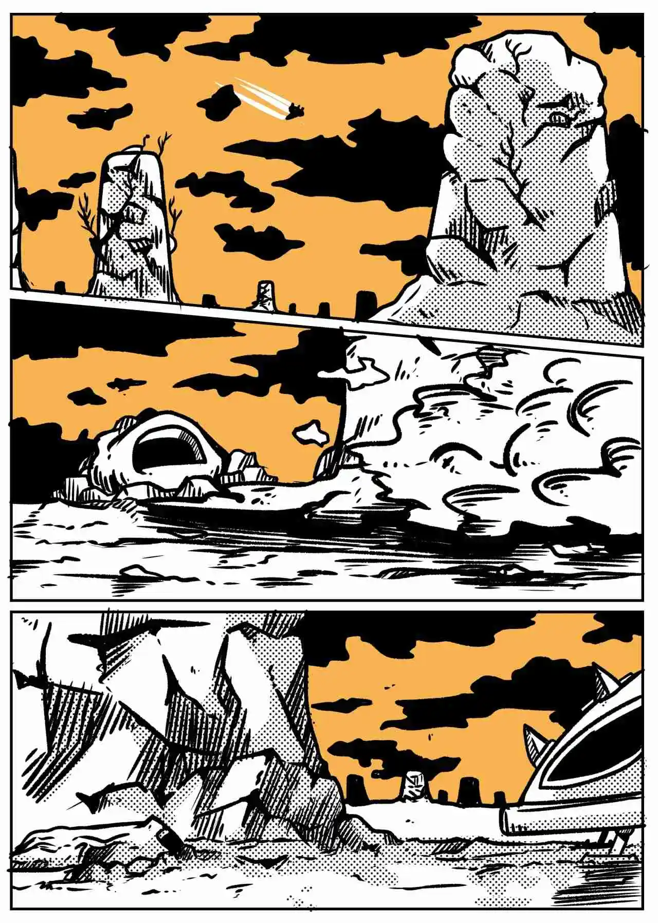 Space Juggernaut capítulo 76, página 9