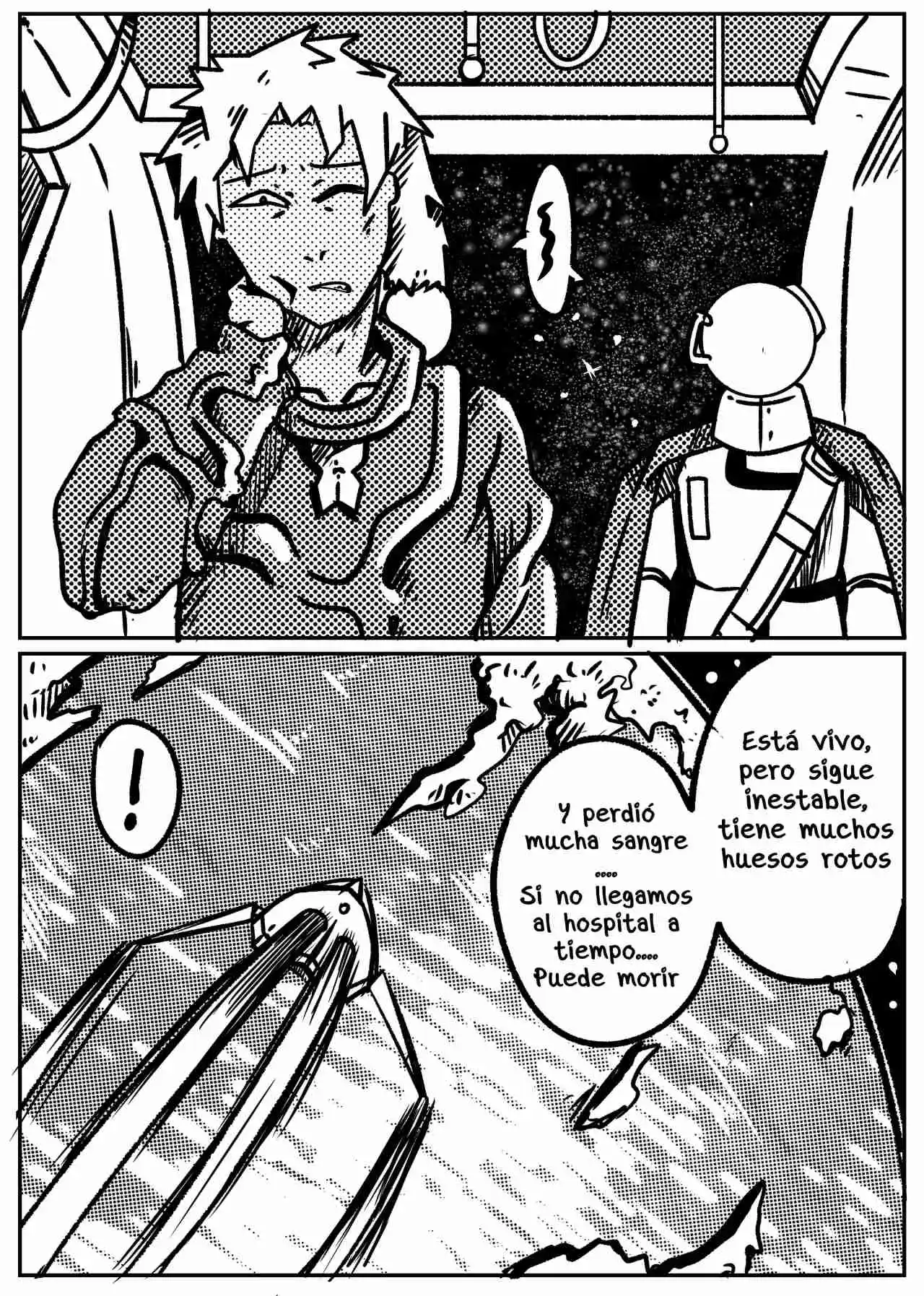 Space Juggernaut capítulo 76, página 11
