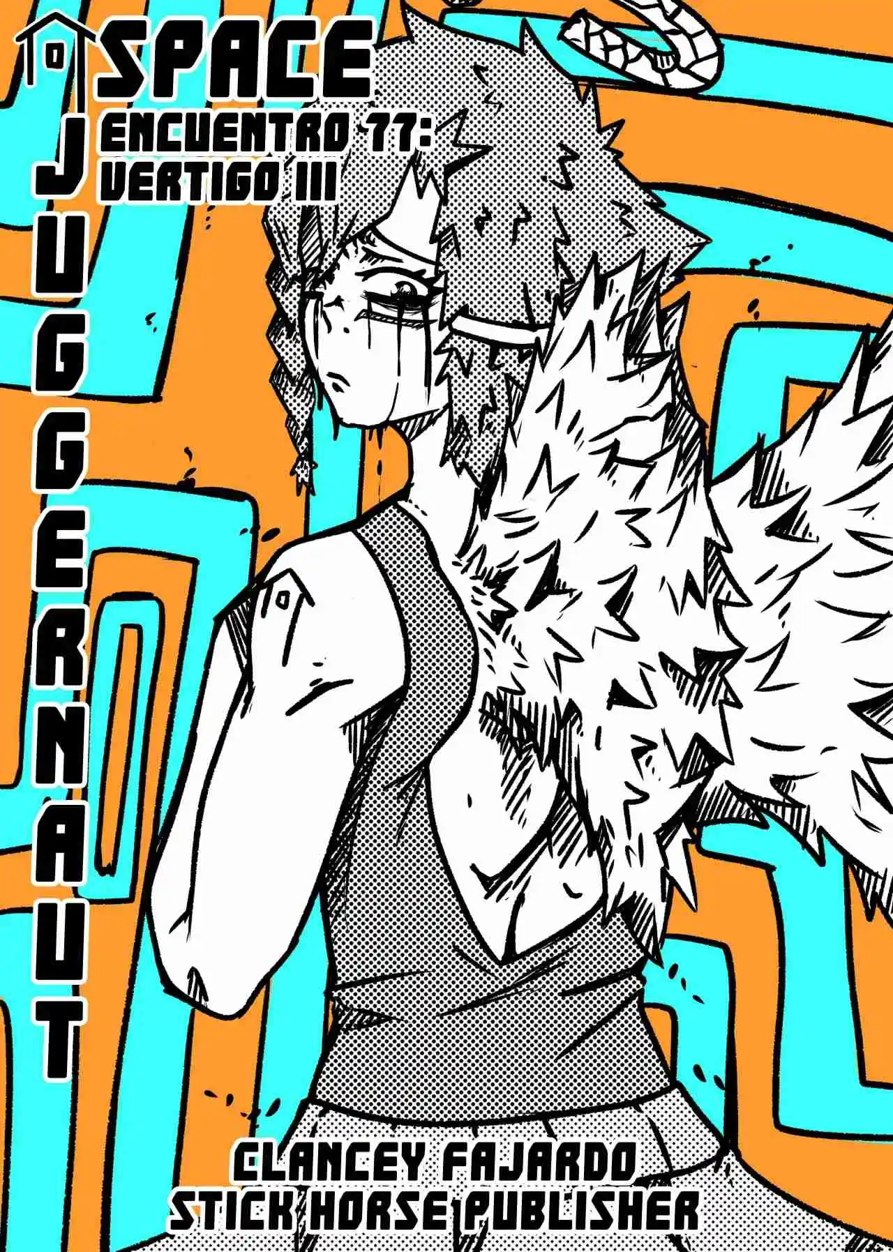 Space Juggernaut capítulo 77, página 1