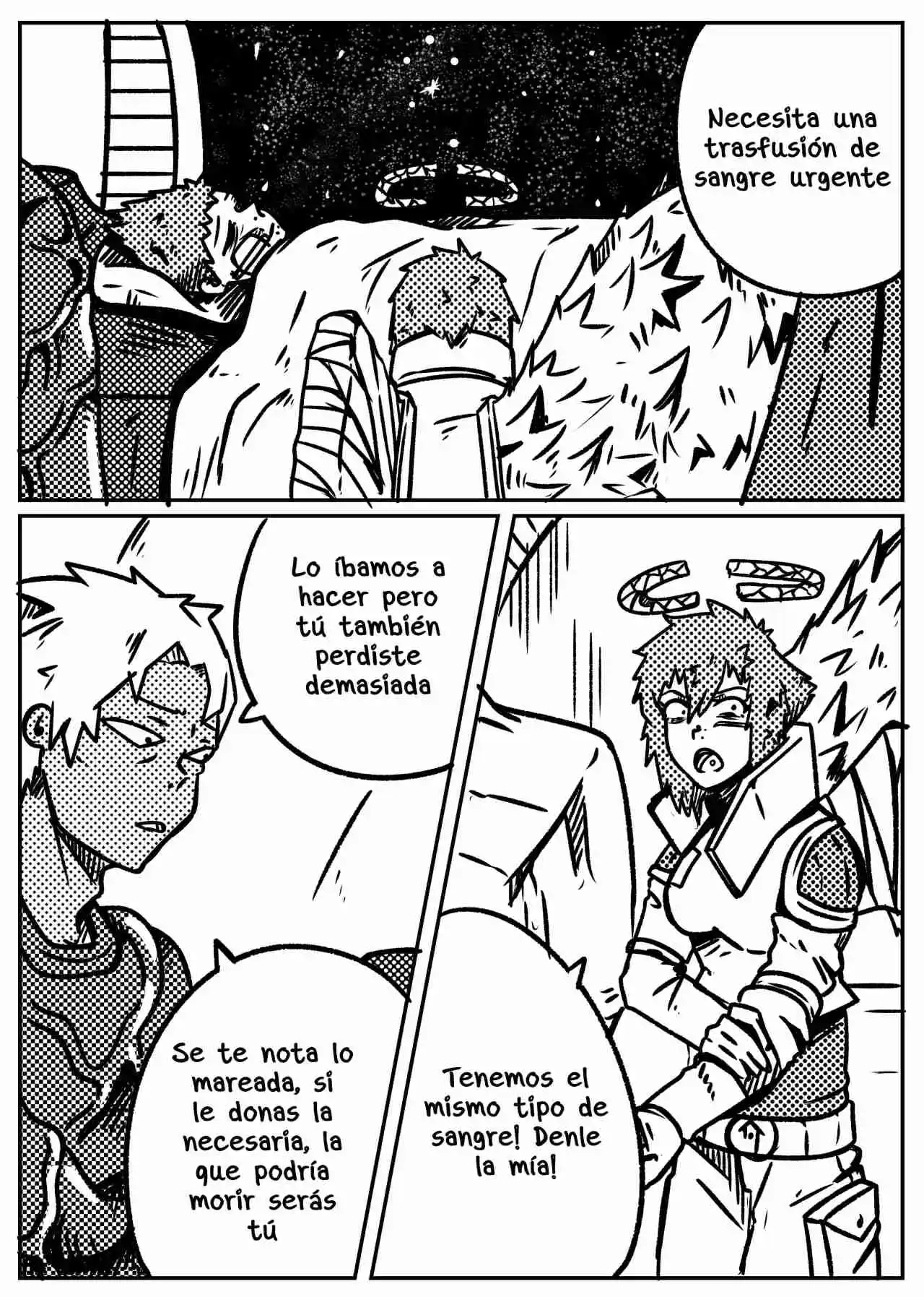 Space Juggernaut capítulo 77, página 2