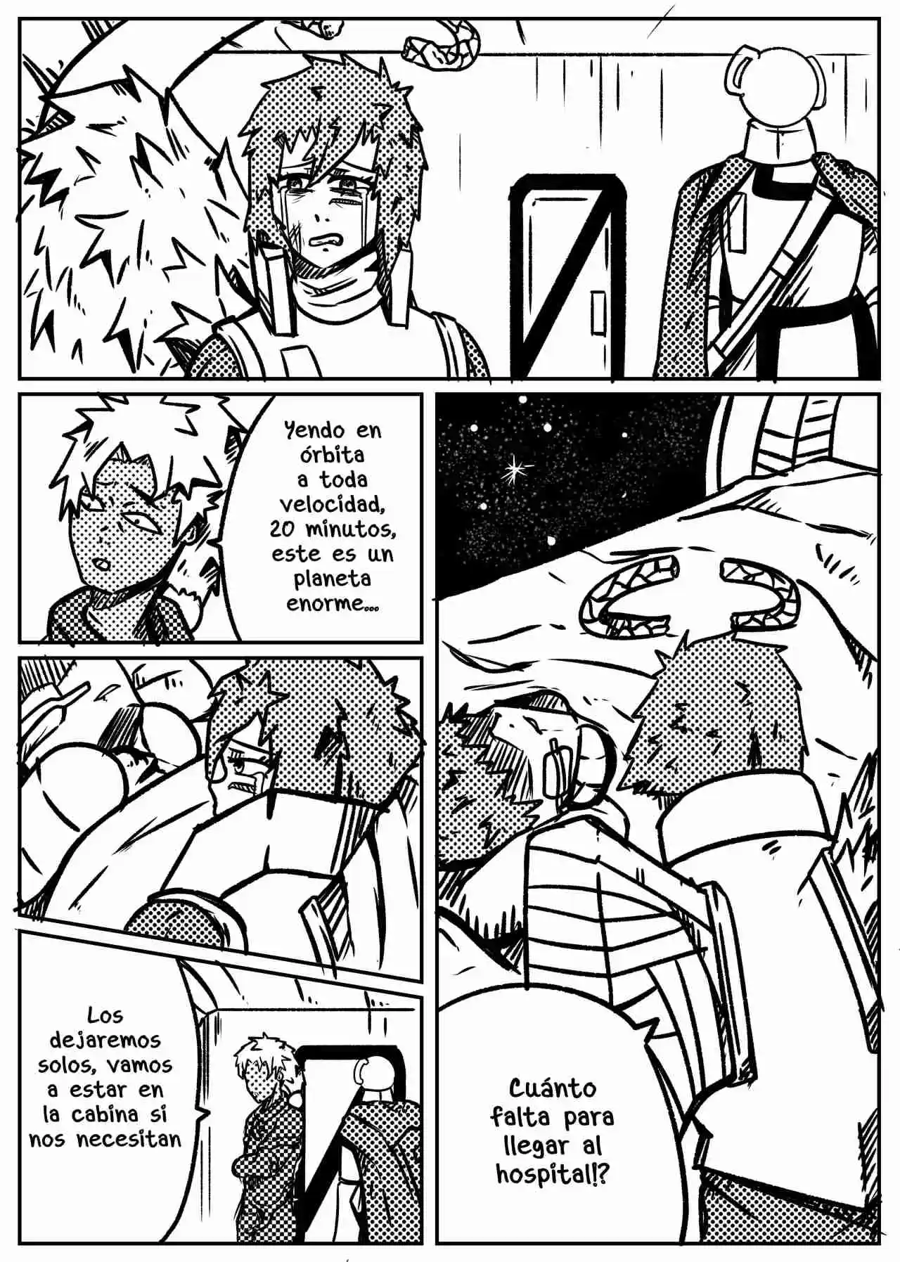 Space Juggernaut capítulo 77, página 3